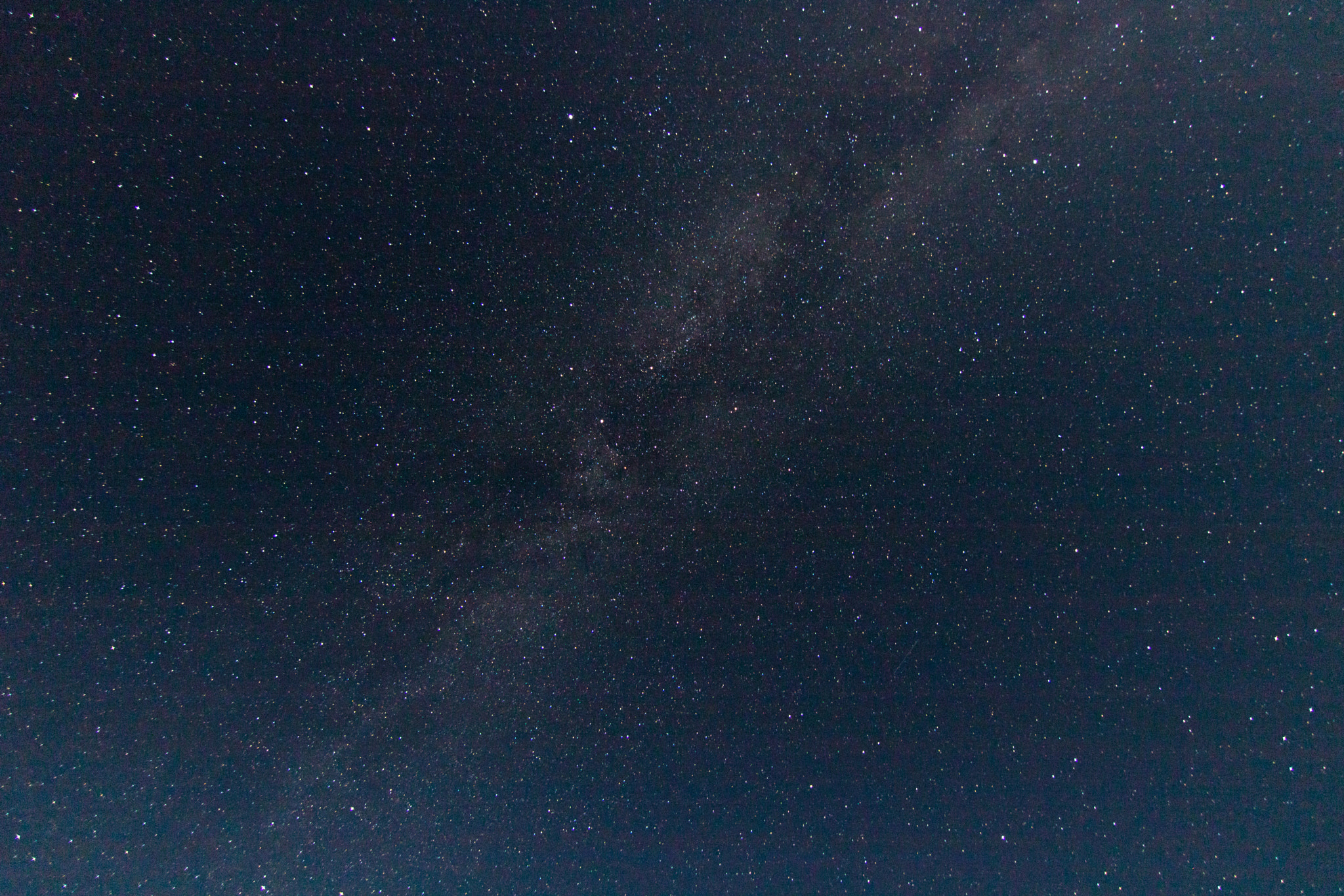 Canon EOS 750D (EOS Rebel T6i / EOS Kiss X8i) + Tokina AT-X Pro 11-16mm F2.8 DX sample photo. Milky way near the grand canyon (arizona) photography