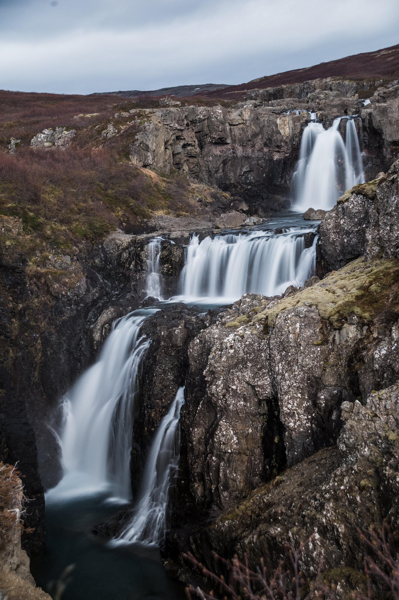 Sony SLT-A57 sample photo. Cascade photography