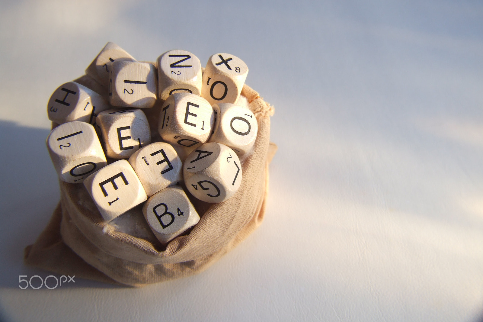 Fujifilm FinePix S9000 sample photo. Cube letters photography