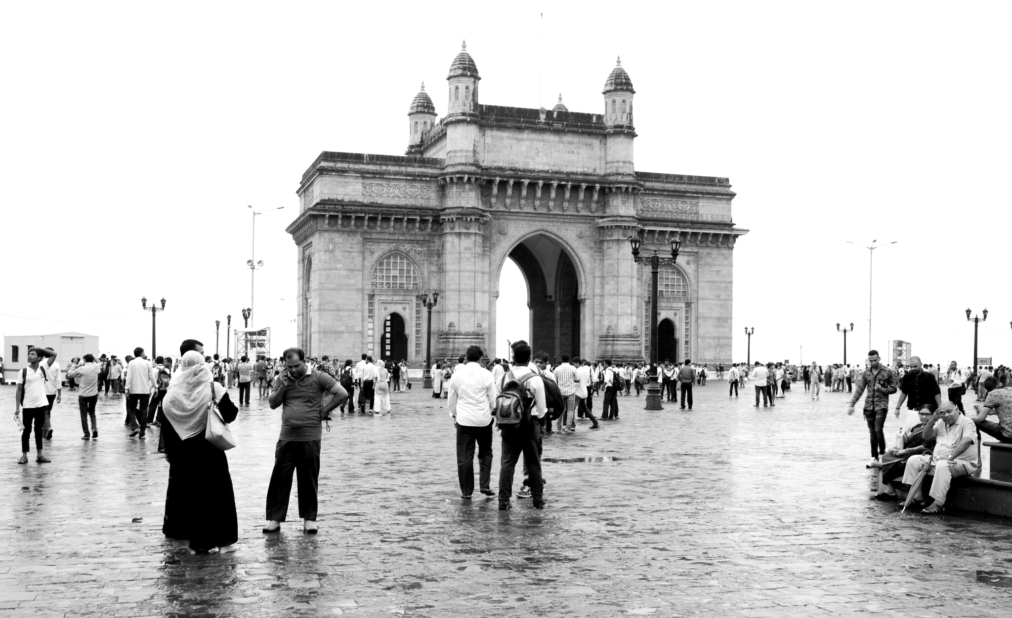 Summilux-M 1:1.4/35 sample photo. Gateway of india photography