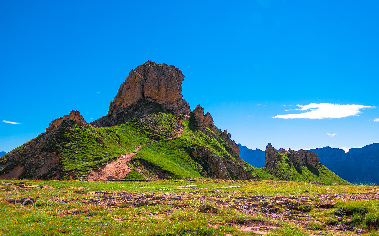 Samsung NX 18-200mm F3.5-6.3 ED OIS sample photo. Beside the dolomites photography