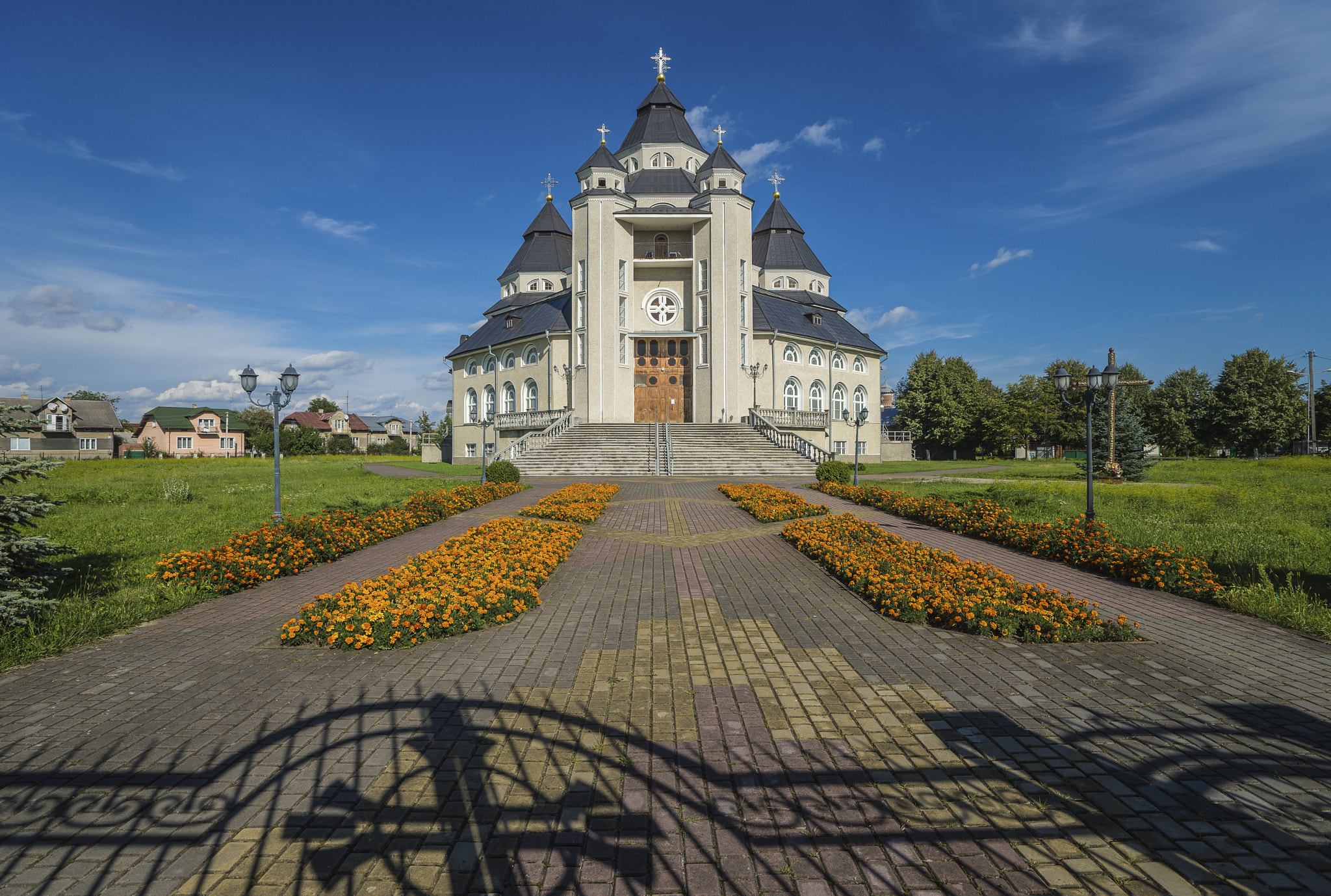 Sony a99 II + Sony Vario-Sonnar T* 16-35mm F2.8 ZA SSM sample photo. The new church. stryi. ukraine. photography