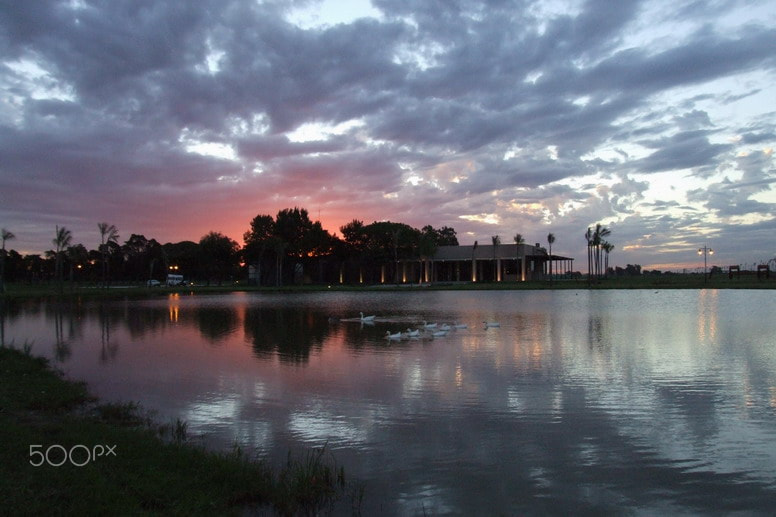 Fujifilm FinePix S9000 sample photo. Lake landscape photography