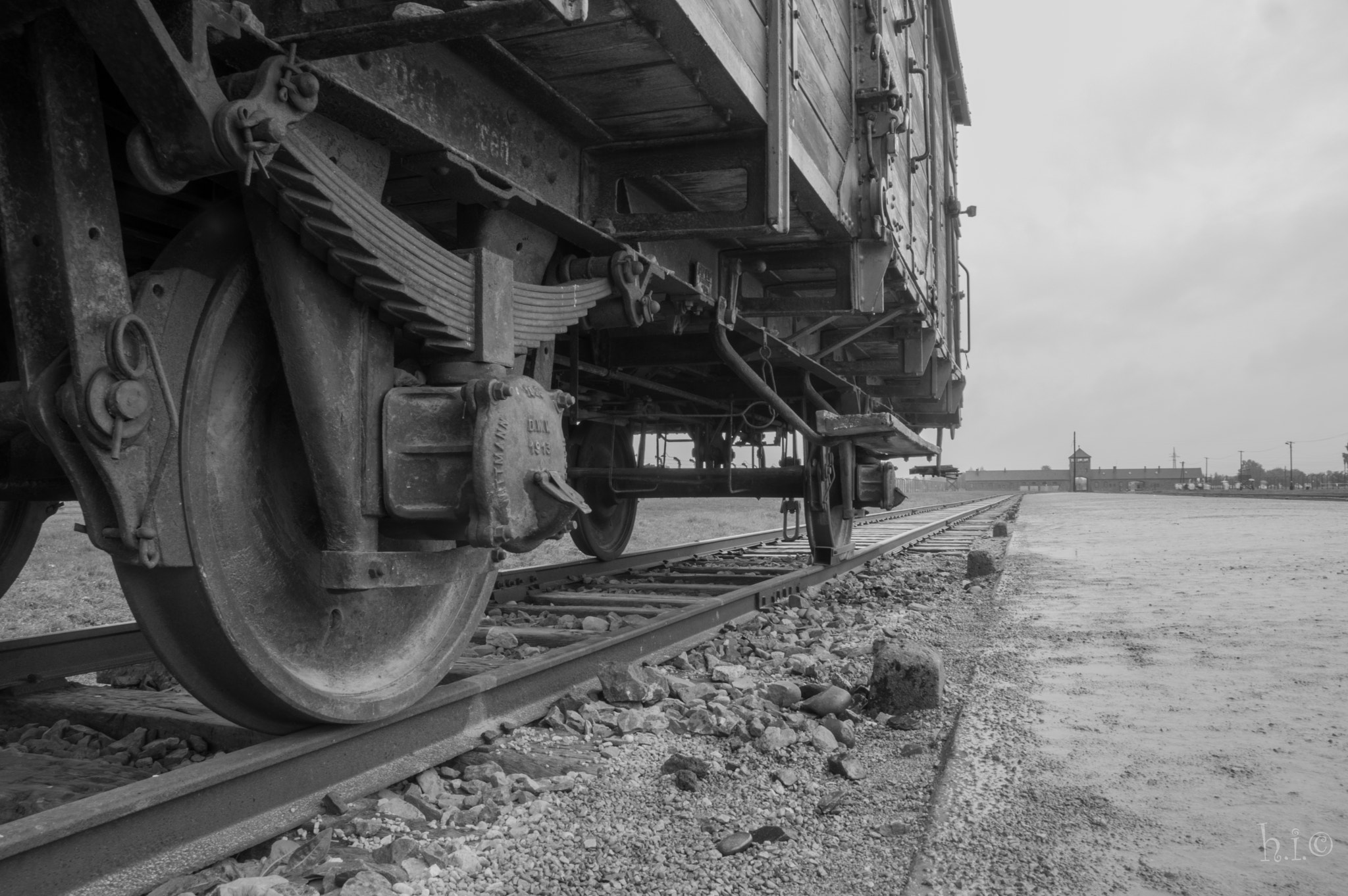 Sigma AF 10-20mm F4-5.6 EX DC sample photo. Auschwitz photography