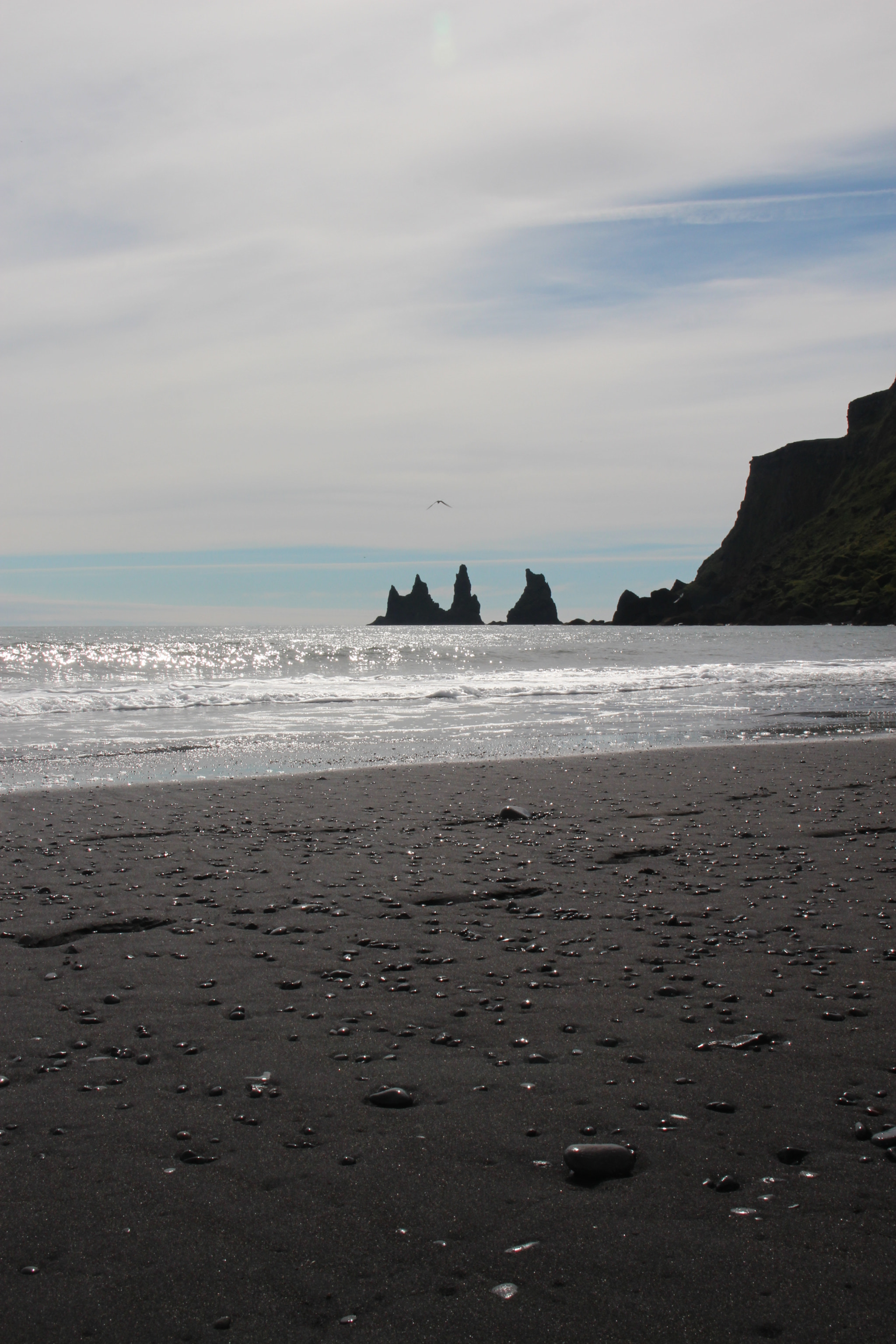 Canon EOS 650D (EOS Rebel T4i / EOS Kiss X6i) sample photo. Black beach photography