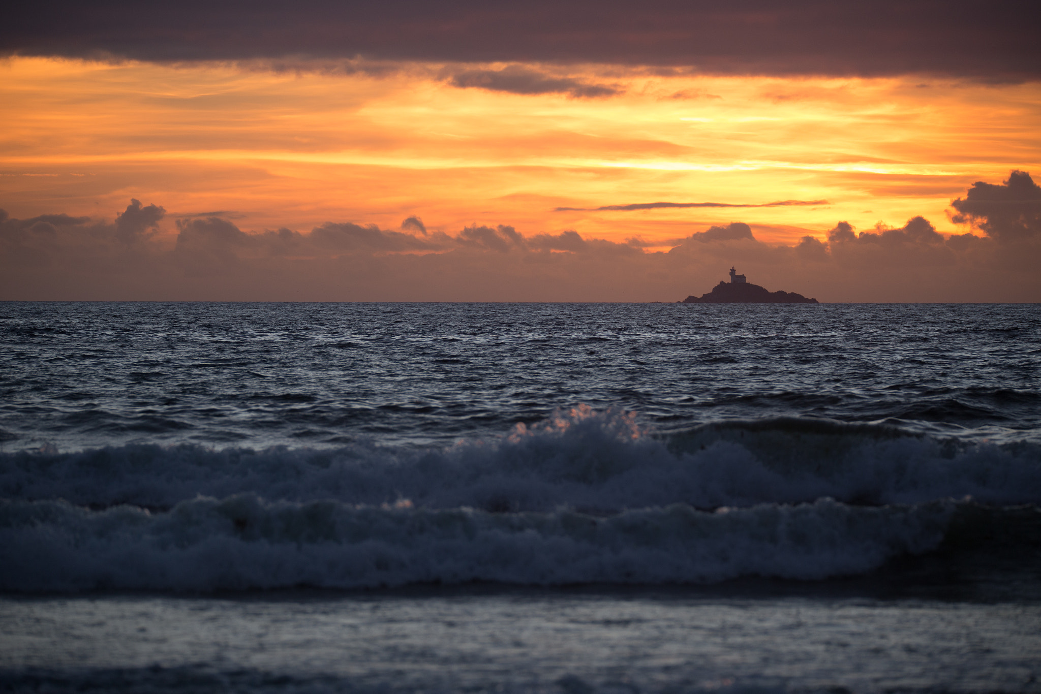 150-600mm F5-6.3 DG OS HSM | Sports 014 sample photo. Sunset at the ocean! photography