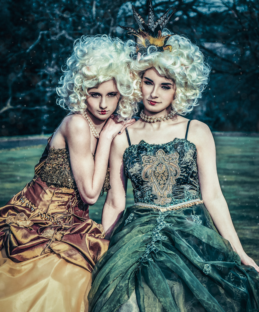 Panasonic Lumix DMC-GH3 sample photo. Manor house girls photography