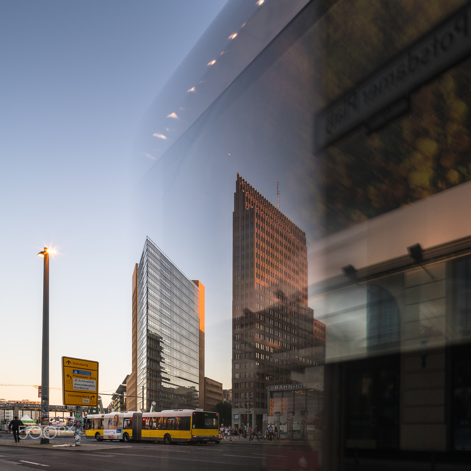 Canon TS-E 17mm F4L Tilt-Shift sample photo. Potsdamer platz photography