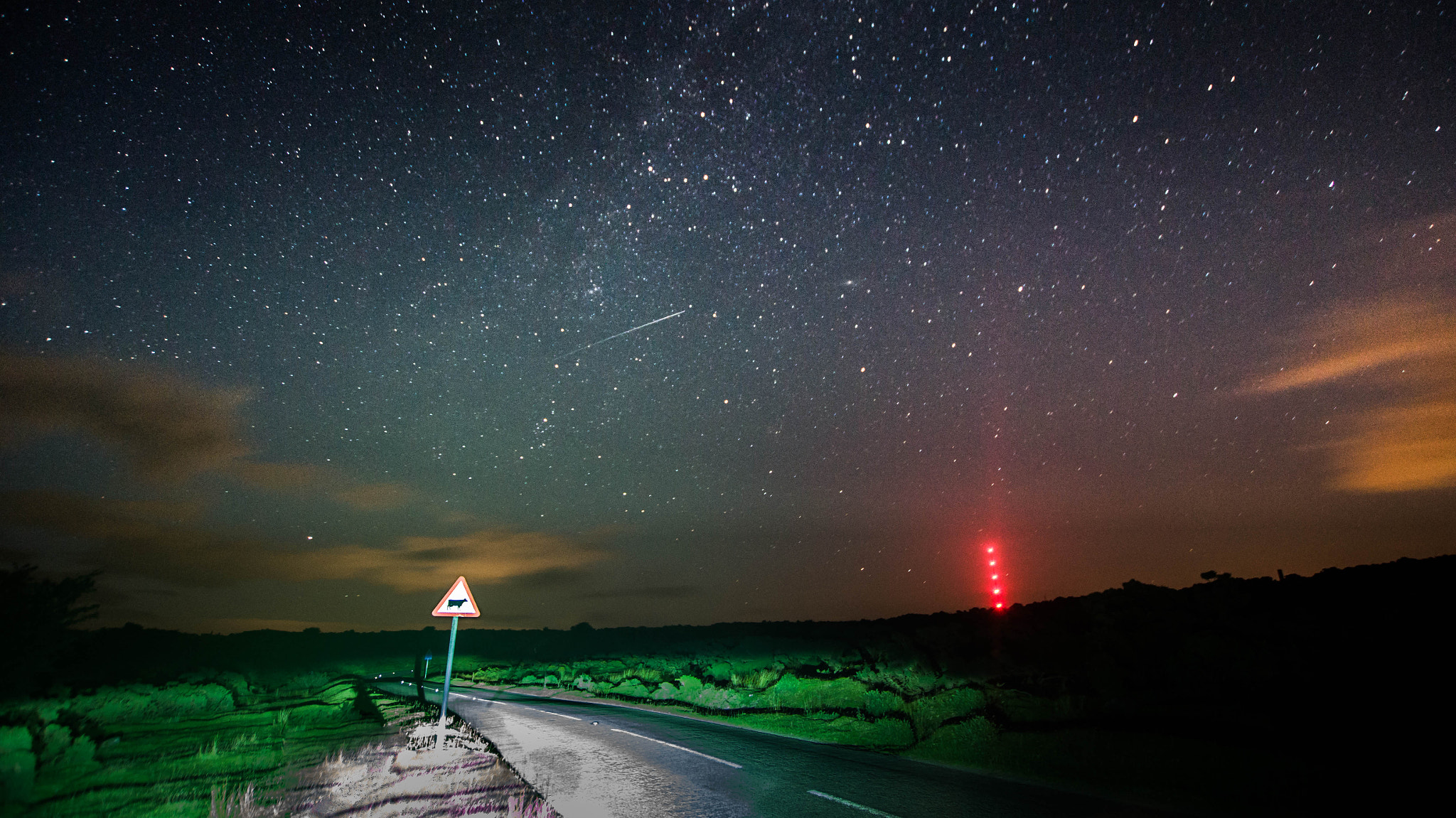 Sony SLT-A57 + Sigma 10-20mm F3.5 EX DC HSM sample photo. Perseid‬ meteor shower photography