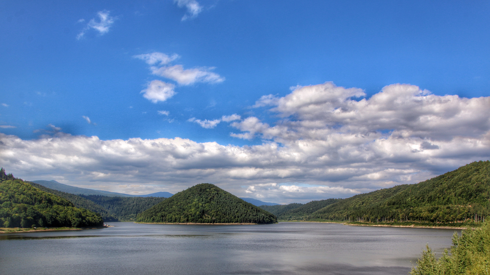 Sigma 18-125mm F3.8-5.6 DC OS HSM sample photo. Zetea lake -transylvania photography