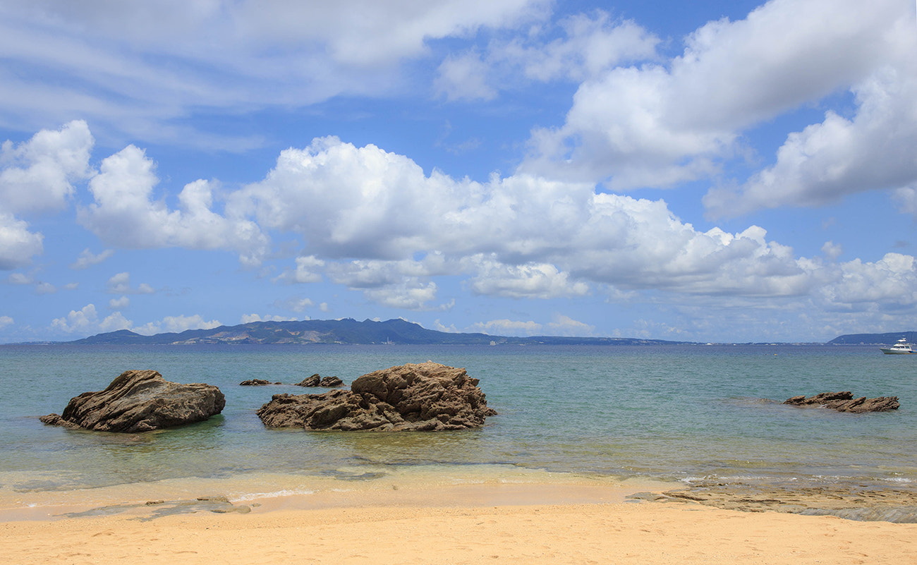 Canon EF 35mm F1.4L II USM sample photo. Okinawa photography