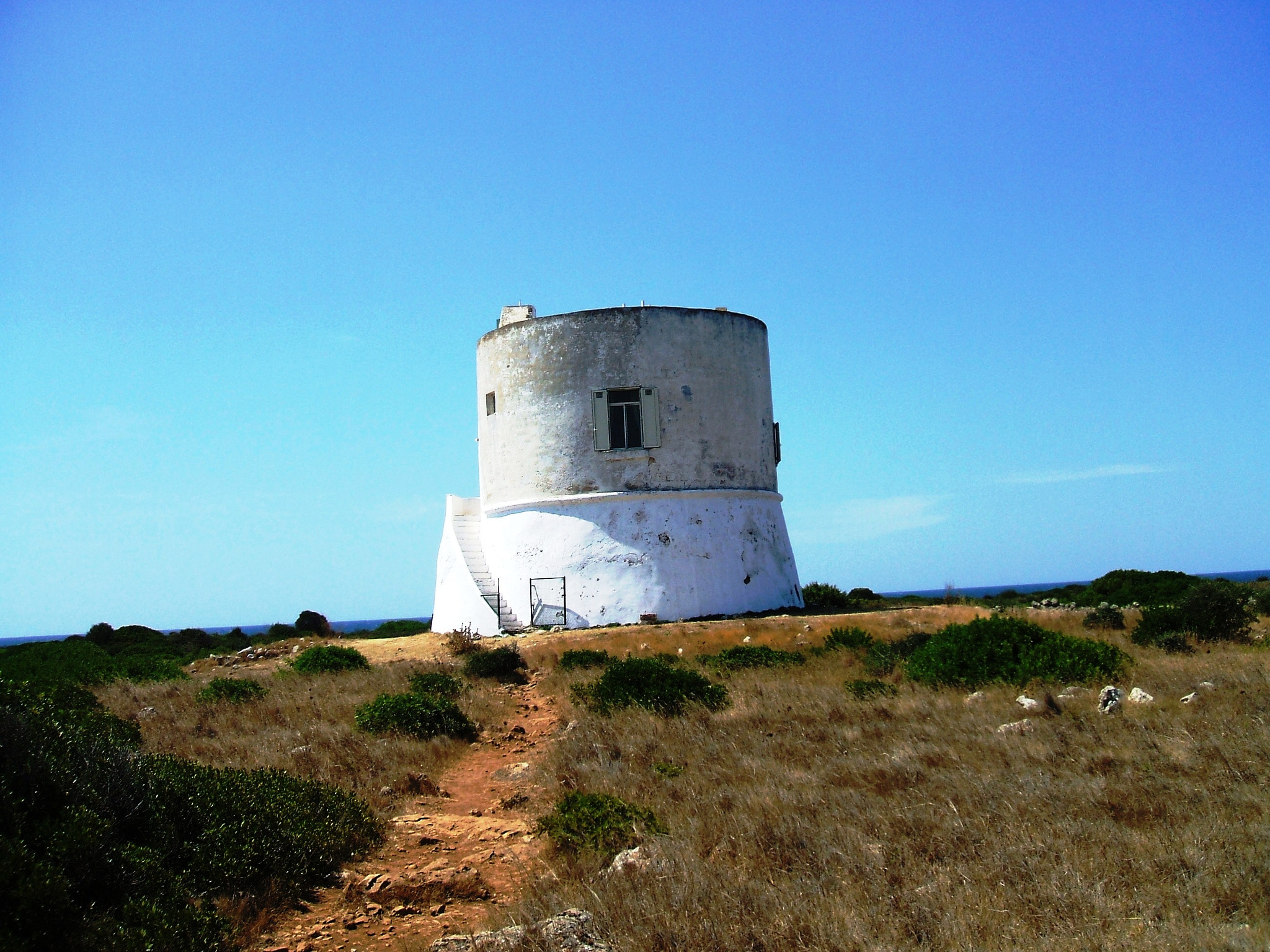 Fujifilm FinePix A500 sample photo. Torre del pizzo ( salento) photography