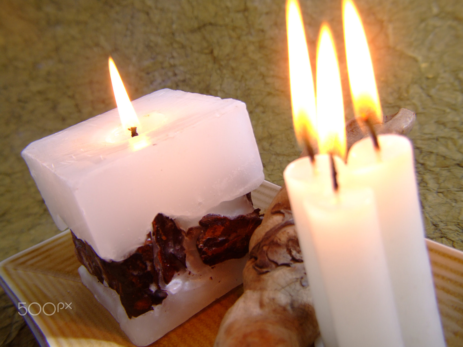 Fujifilm FinePix S9000 sample photo. Candles photography