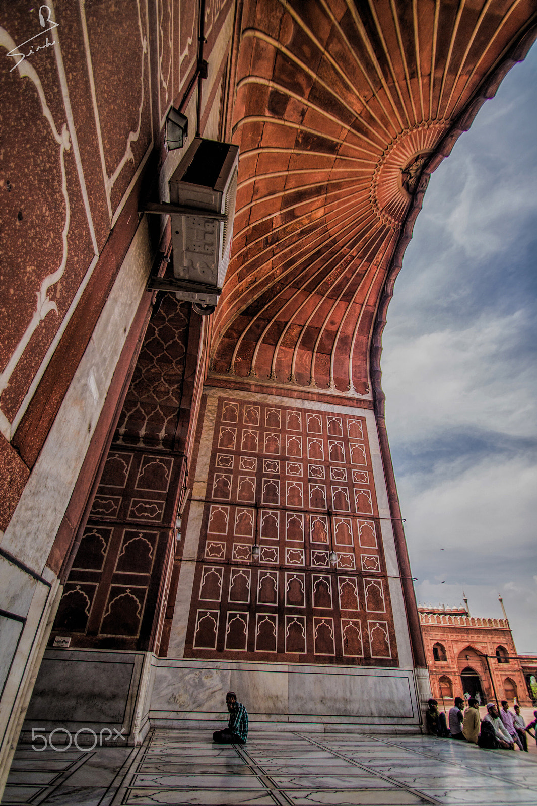 Sigma 10-20mm F3.5 EX DC HSM sample photo. Jama masjid | new delhi photography
