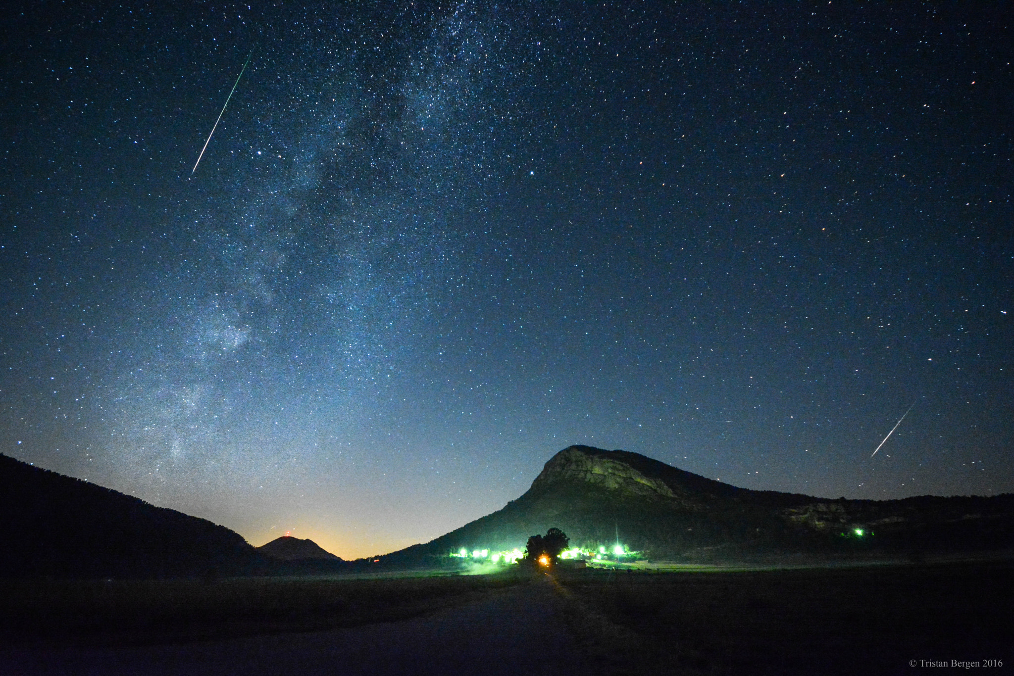 Sigma 8-16mm F4.5-5.6 DC HSM sample photo. Perseid shower photography