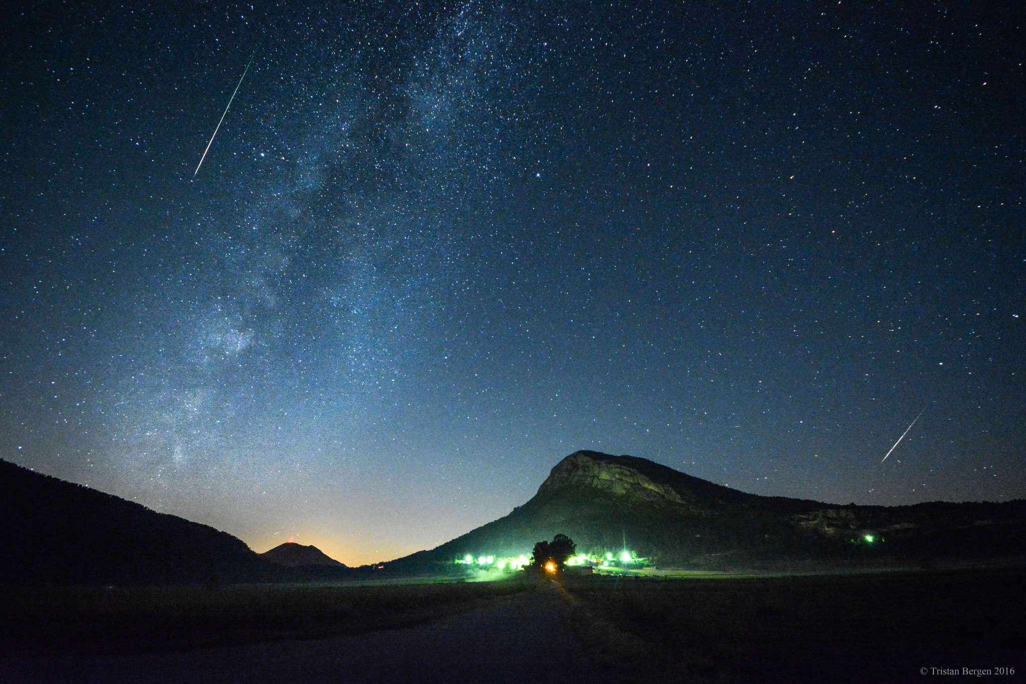 Nikon D7100 + Sigma 8-16mm F4.5-5.6 DC HSM sample photo. Perseid shower photography