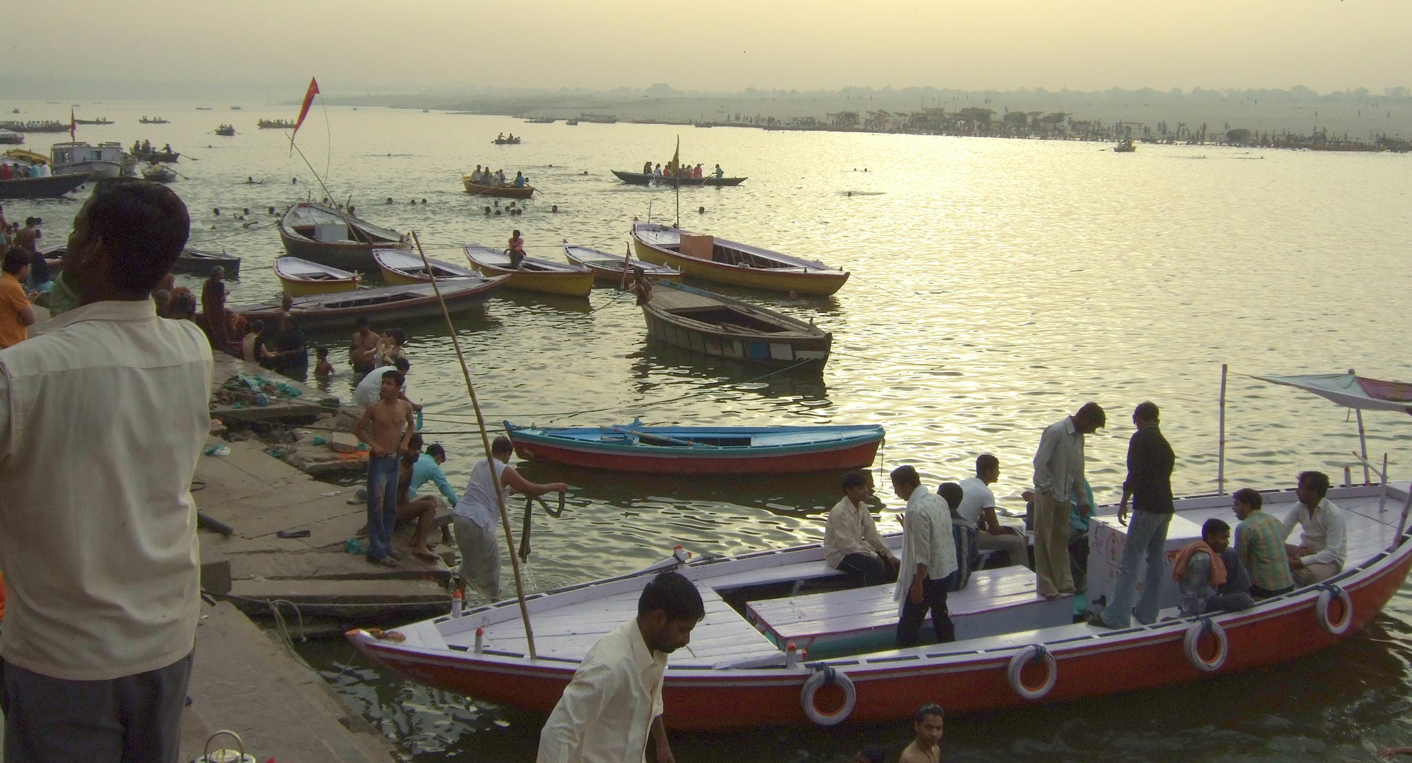 Fujifilm FinePix F31fd sample photo. Varanasi photography