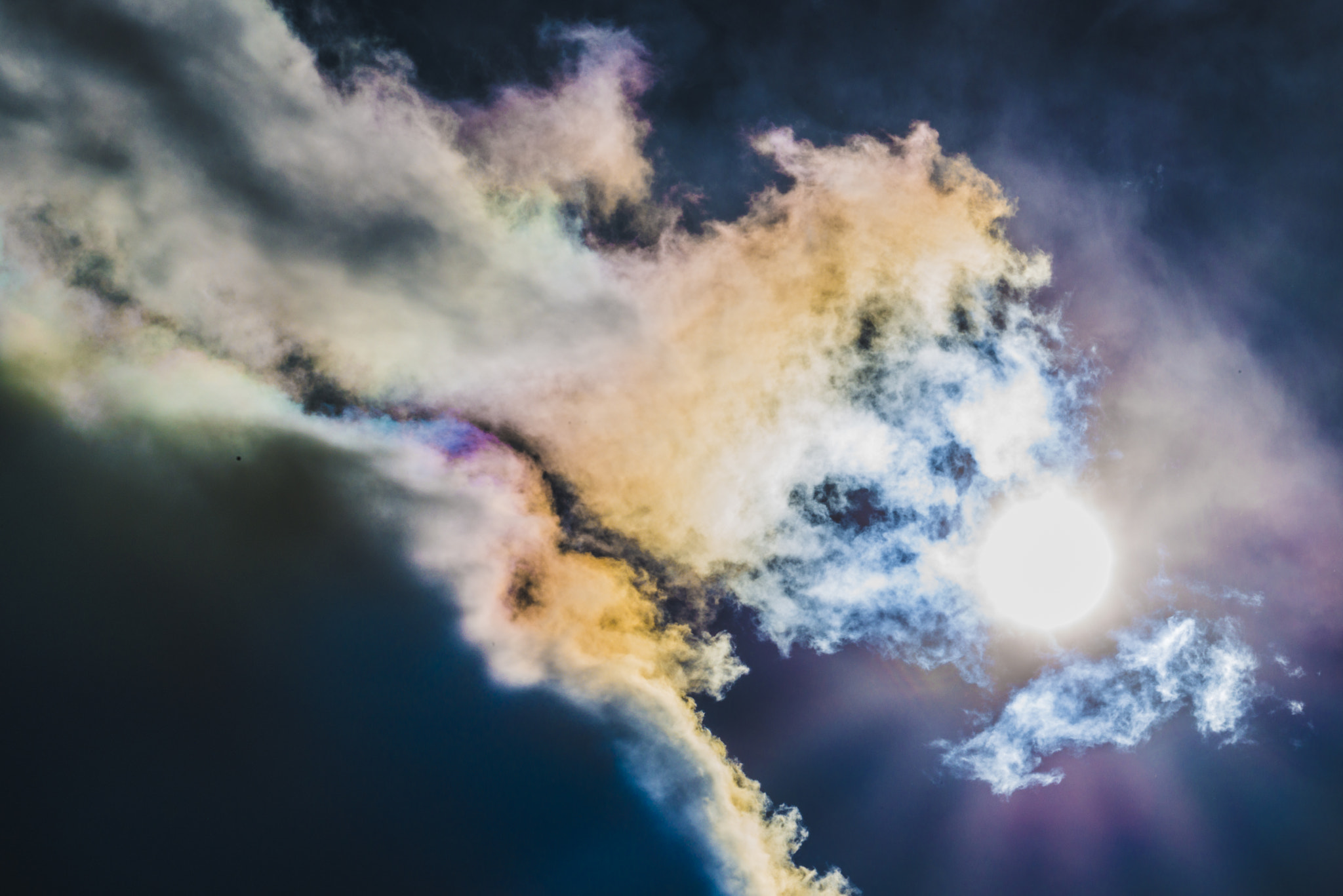 Nikon AF-S Nikkor 200-500mm F5.6E ED VR sample photo. Nebula photography