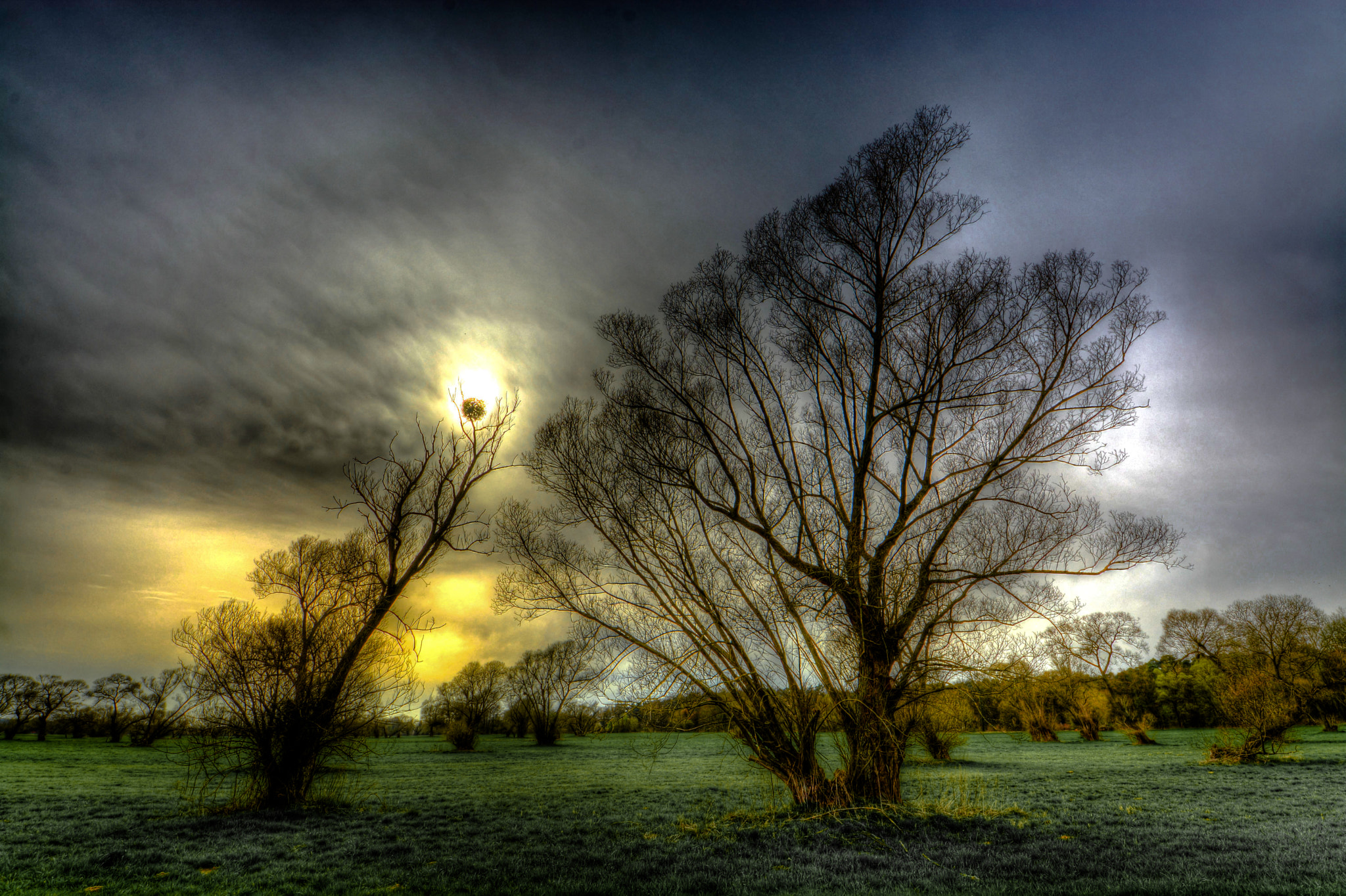 Sigma 8-16mm F4.5-5.6 DC HSM sample photo. Fireball behind the clouds photography