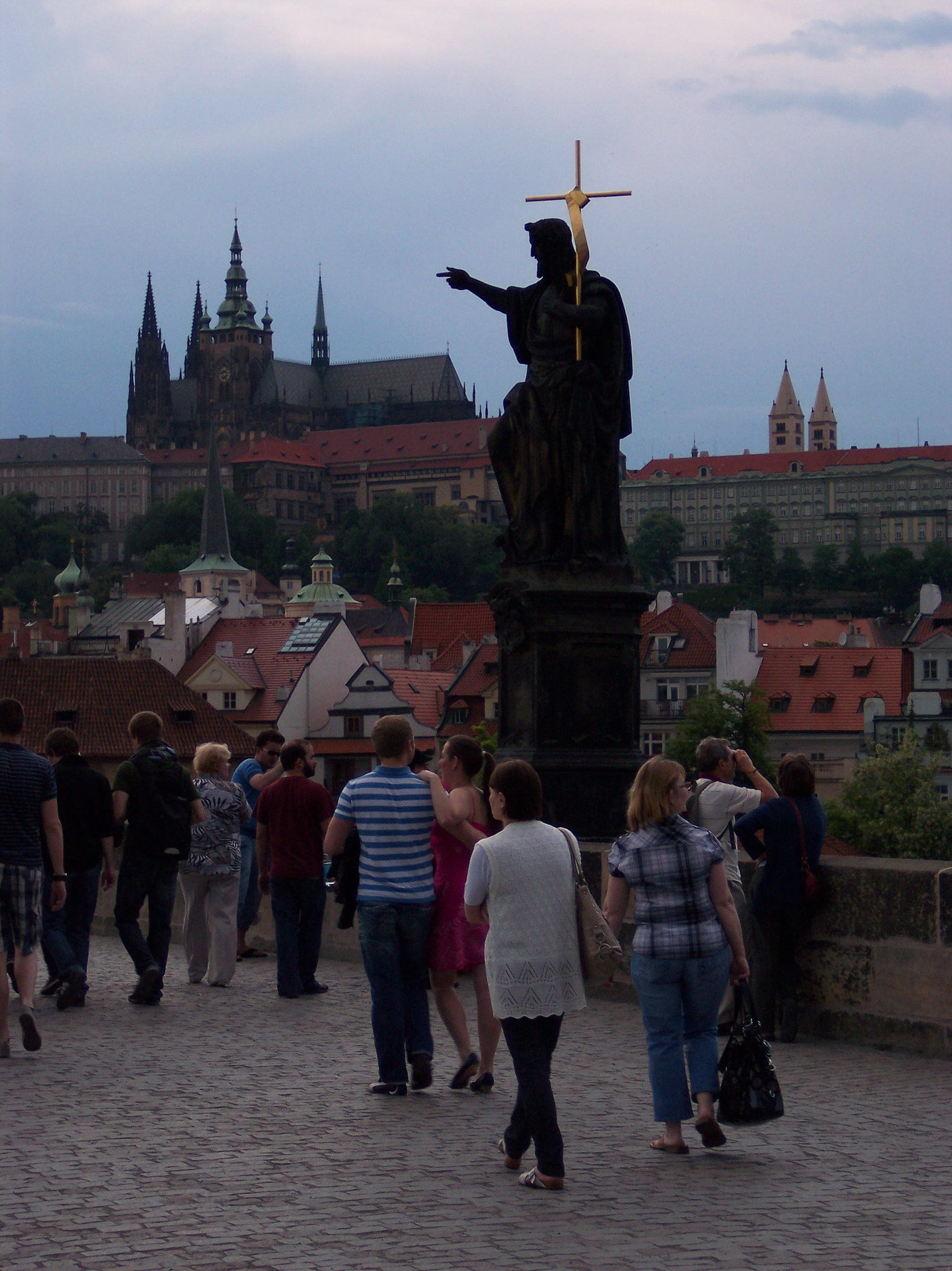 Kodak DX4530 ZOOM DIGITAL CAMERA sample photo. Charles bridge photography