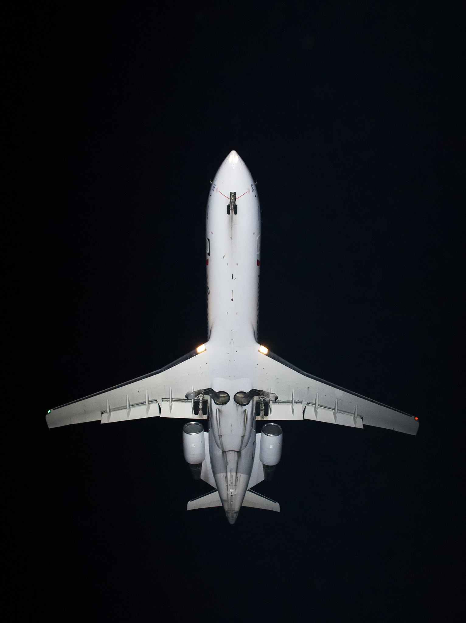 Nikon D3000 sample photo. Flashing a plane bottom photography