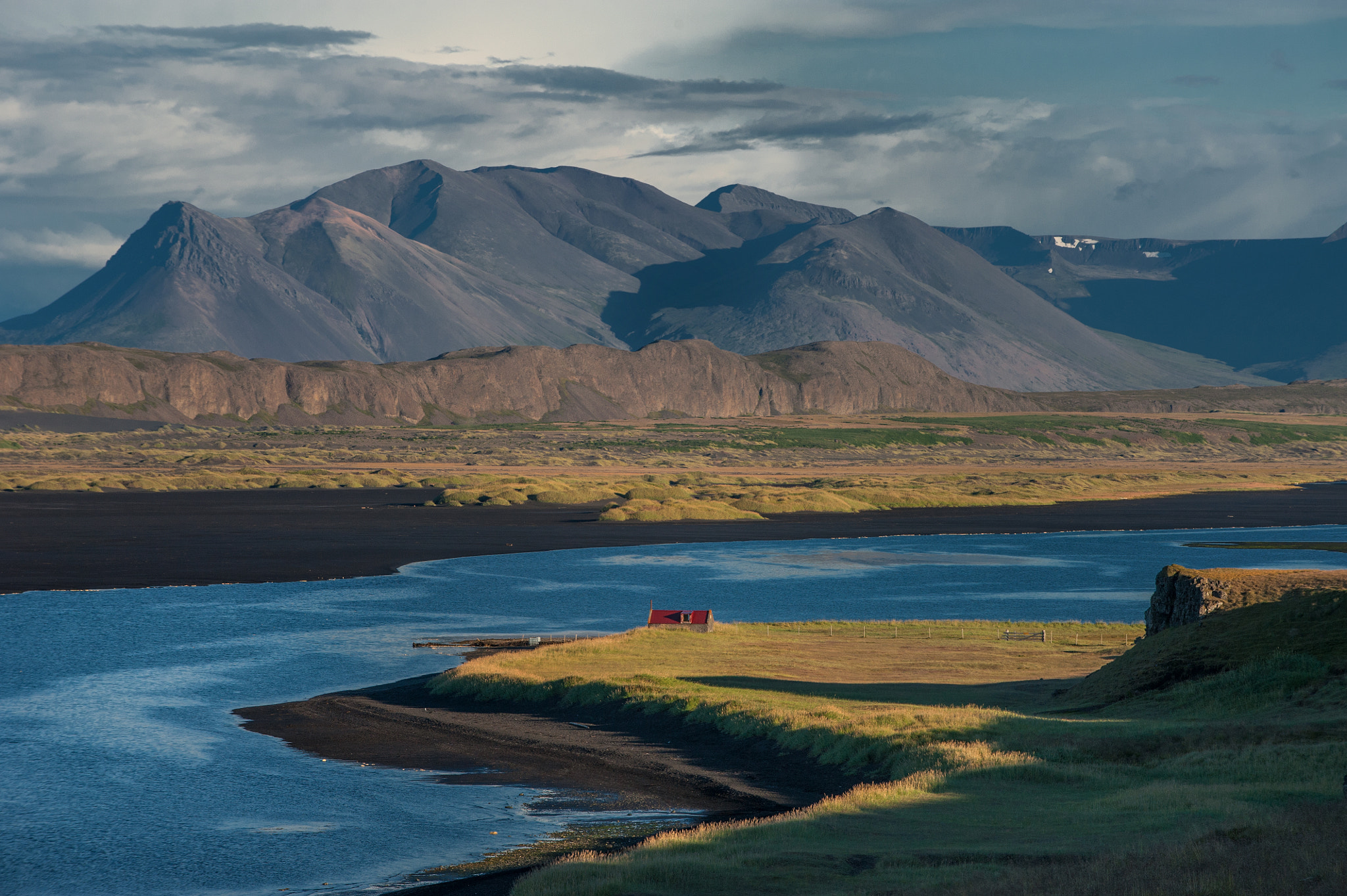AF-S Zoom-Nikkor 80-200mm f/2.8D IF-ED sample photo. Atlantic coast sunset. iceland. photography