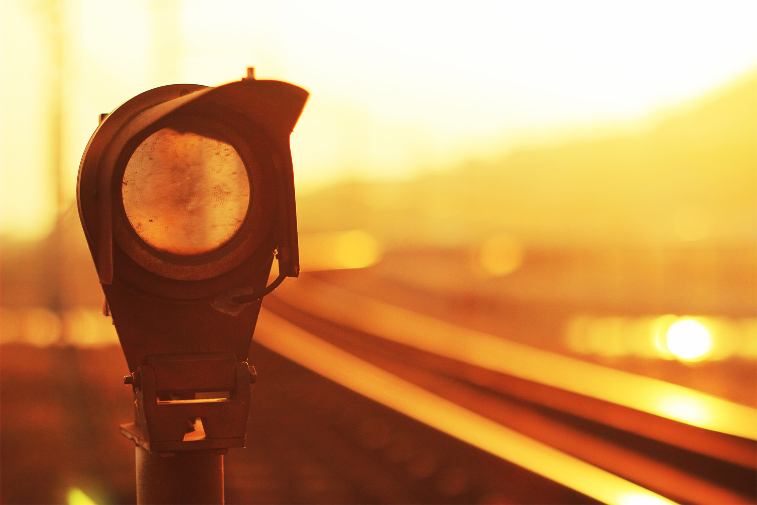 Canon EF 35-80mm f/4-5.6 sample photo. Light road photography