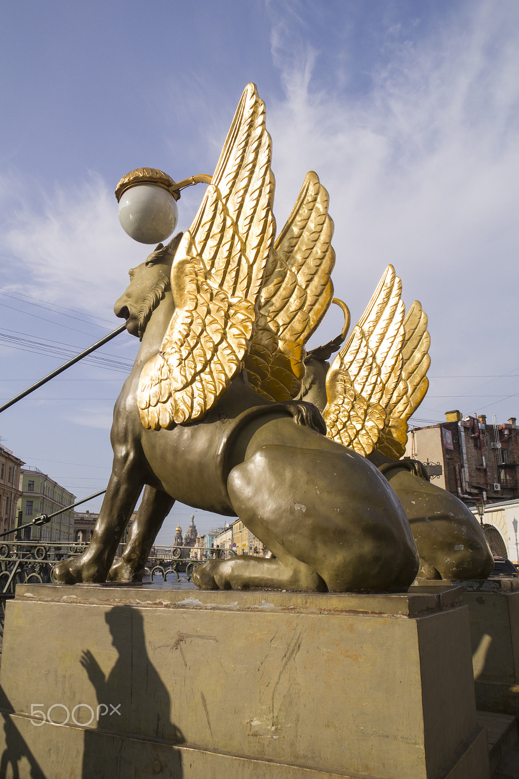 Canon EOS 550D (EOS Rebel T2i / EOS Kiss X4) sample photo. Griffons bridge in st.peterburg,russia photography