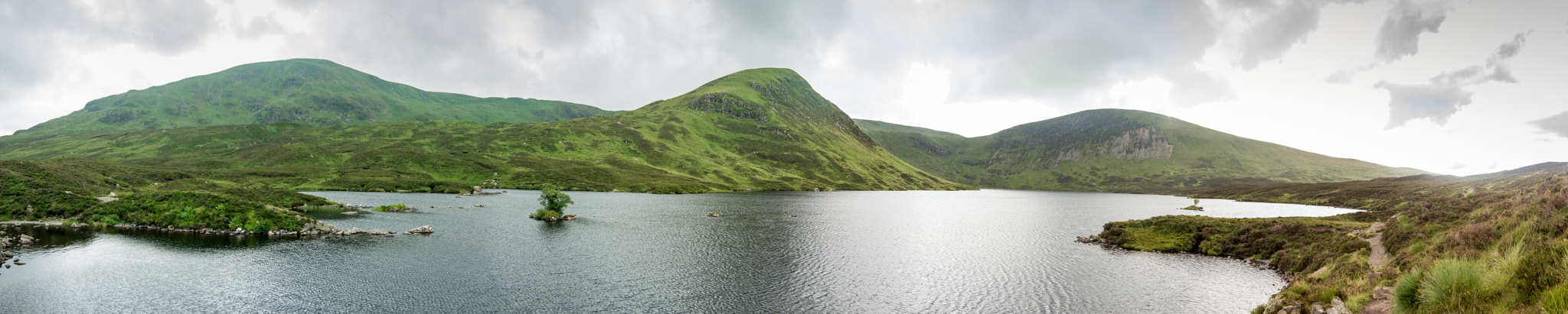 Pentax K-5 II sample photo. Loch skeen photography