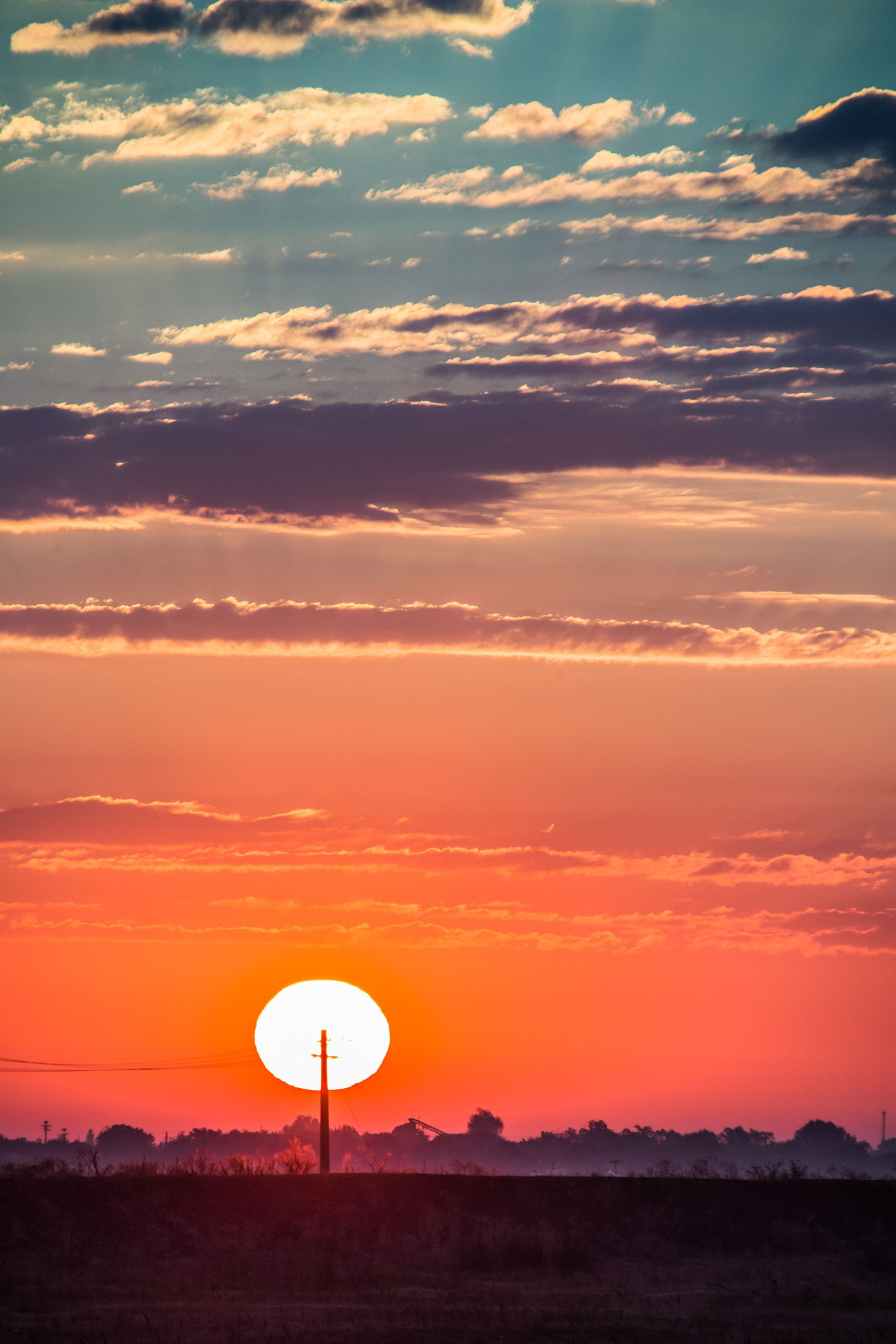 Canon EF 70-200mm F2.8L USM sample photo. Sunrise photography