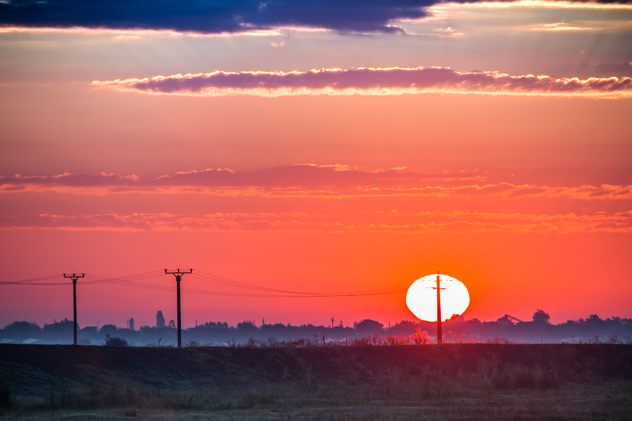 Canon EF 70-200mm F2.8L USM sample photo. Sun power photography