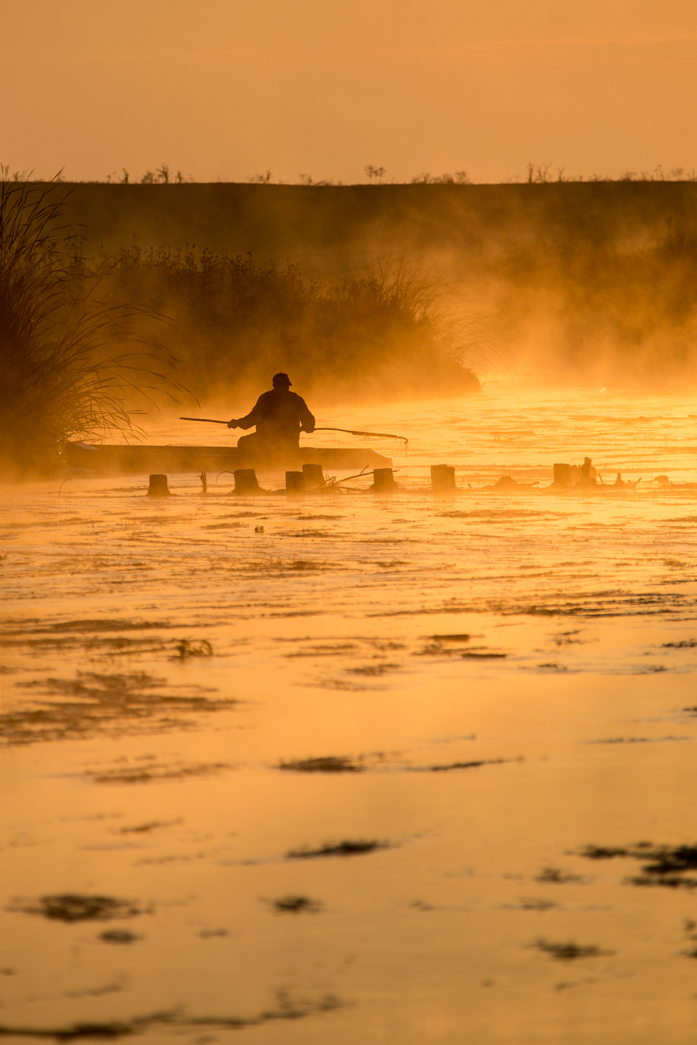 Canon EF 70-200mm F2.8L USM sample photo. Fisherman photography