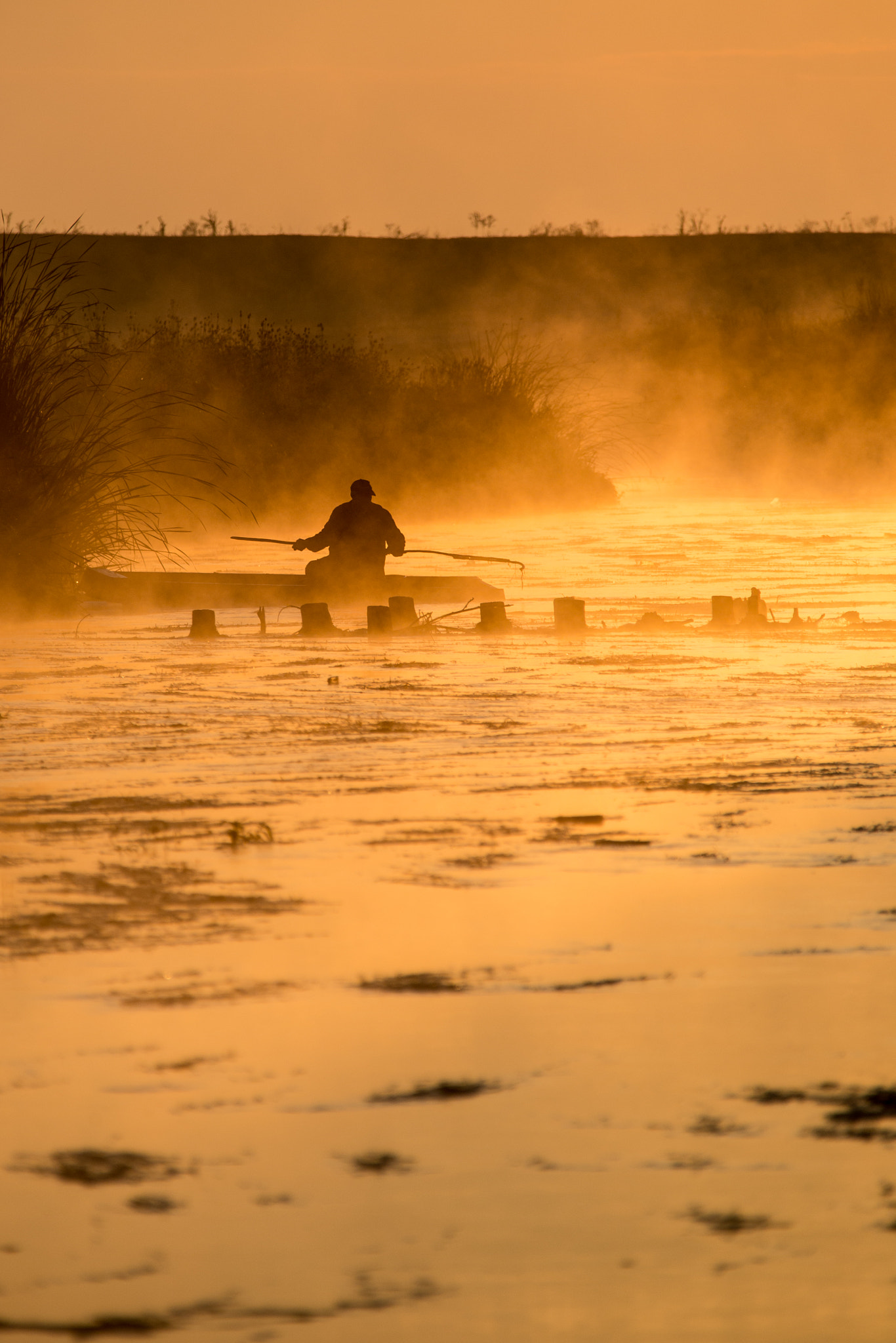 Canon EOS 6D + Canon EF 70-200mm F2.8L USM sample photo. Fisherman photography