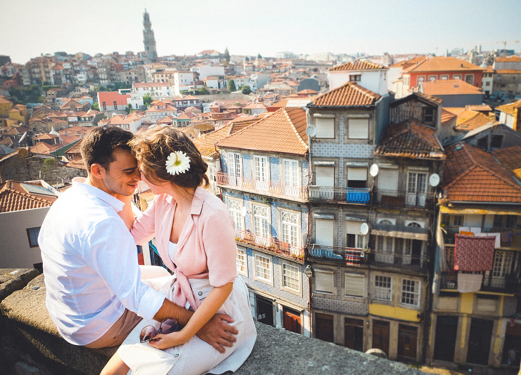 Porto lovers by renatoribeirophotography on 500px