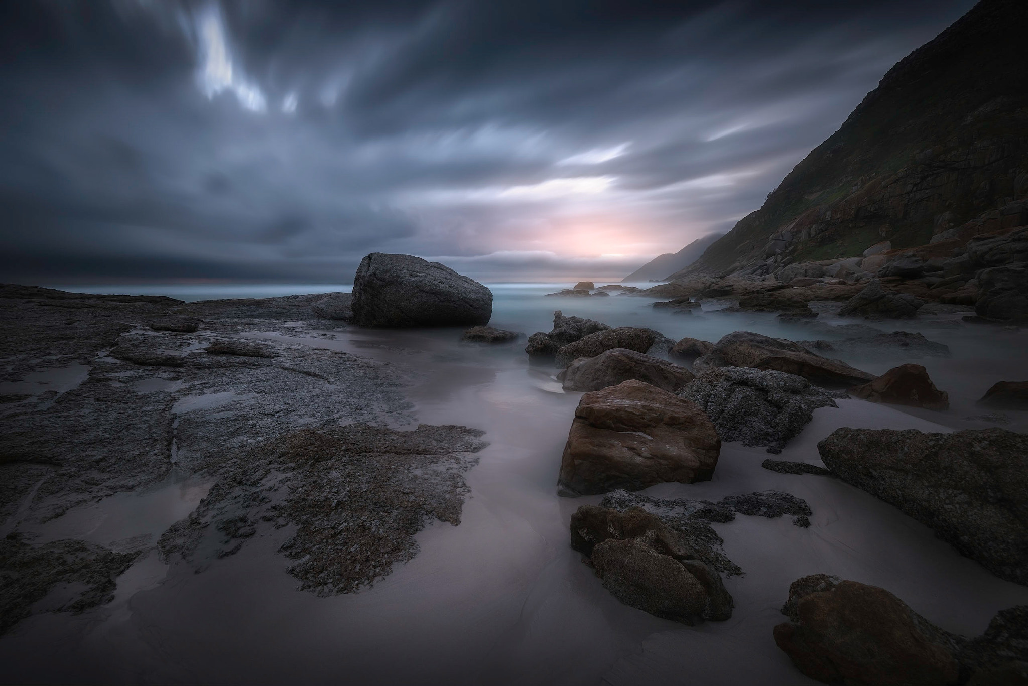 Tamron SP 15-30mm F2.8 Di VC USD sample photo. Loving these stormy blue hour shots lately... photography
