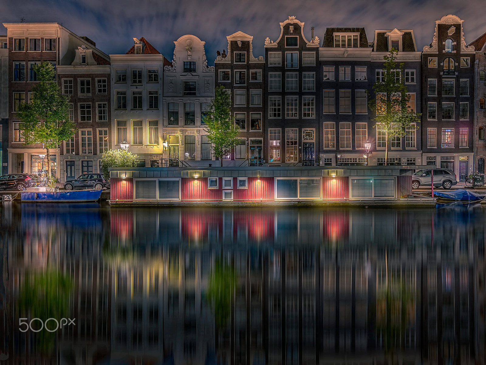 Nikon D600 sample photo. Amsterdam canal photography