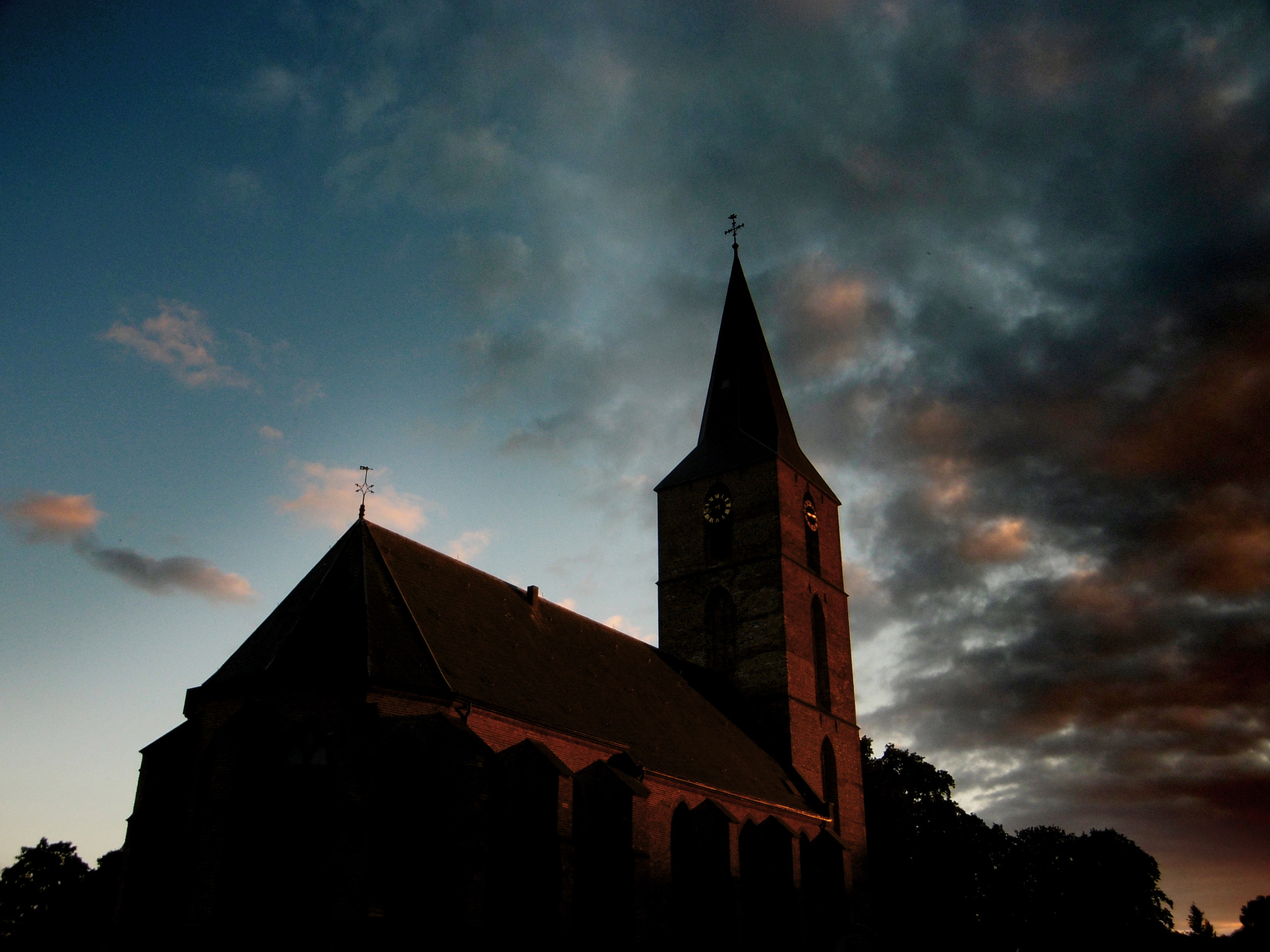 Panasonic DMC-SZ10 sample photo. Churchtastic! photography