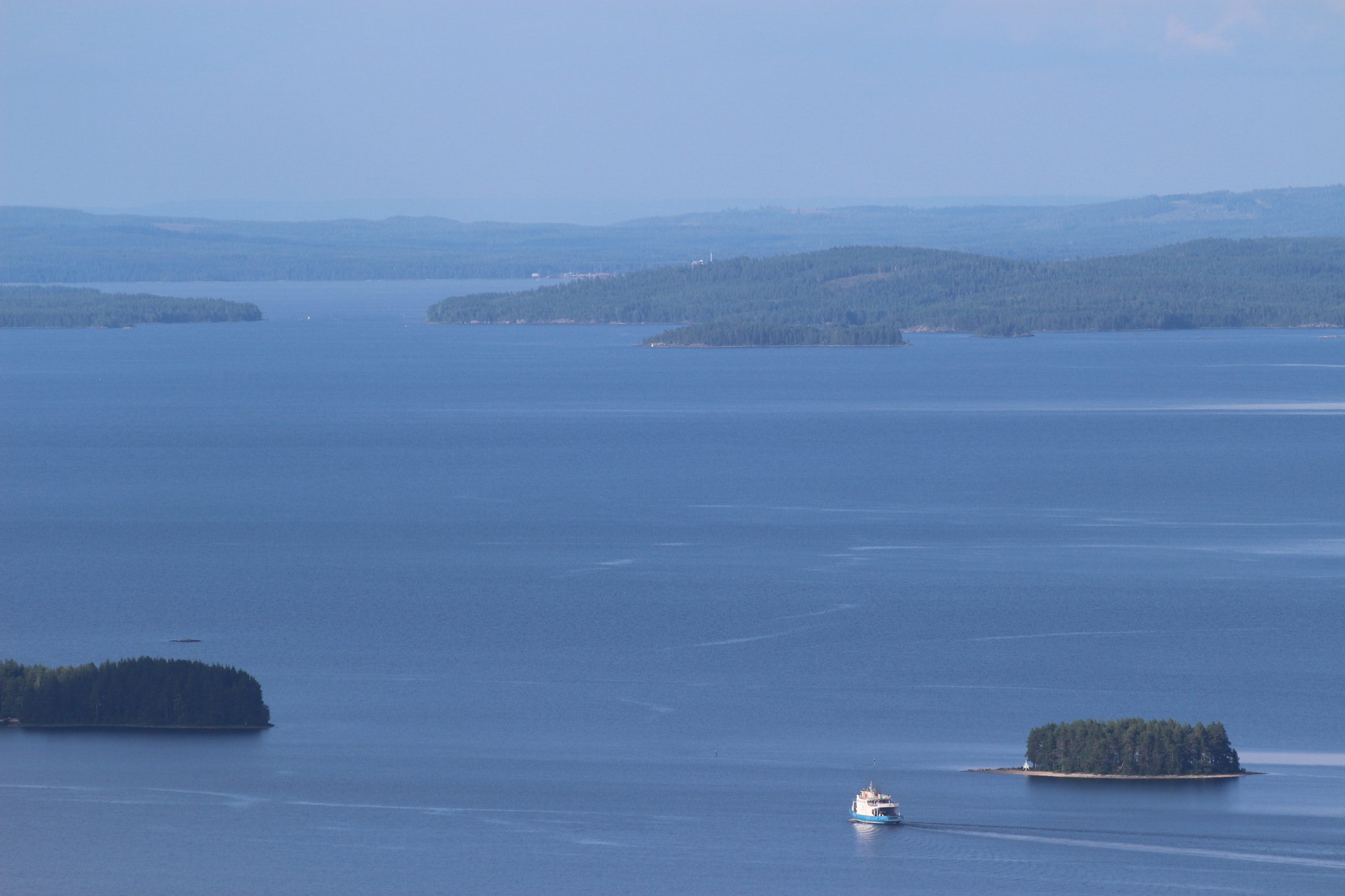 Canon EOS 100D (EOS Rebel SL1 / EOS Kiss X7) sample photo. Lake pielinen at summery day.jpg photography