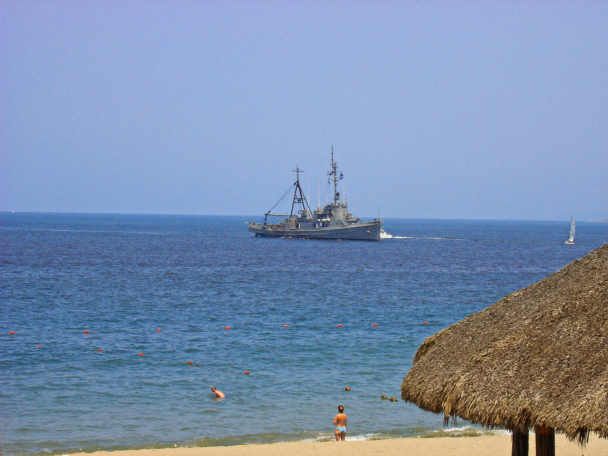 Sony DSC-W1 sample photo. Puerto vallarta beach overlord photography