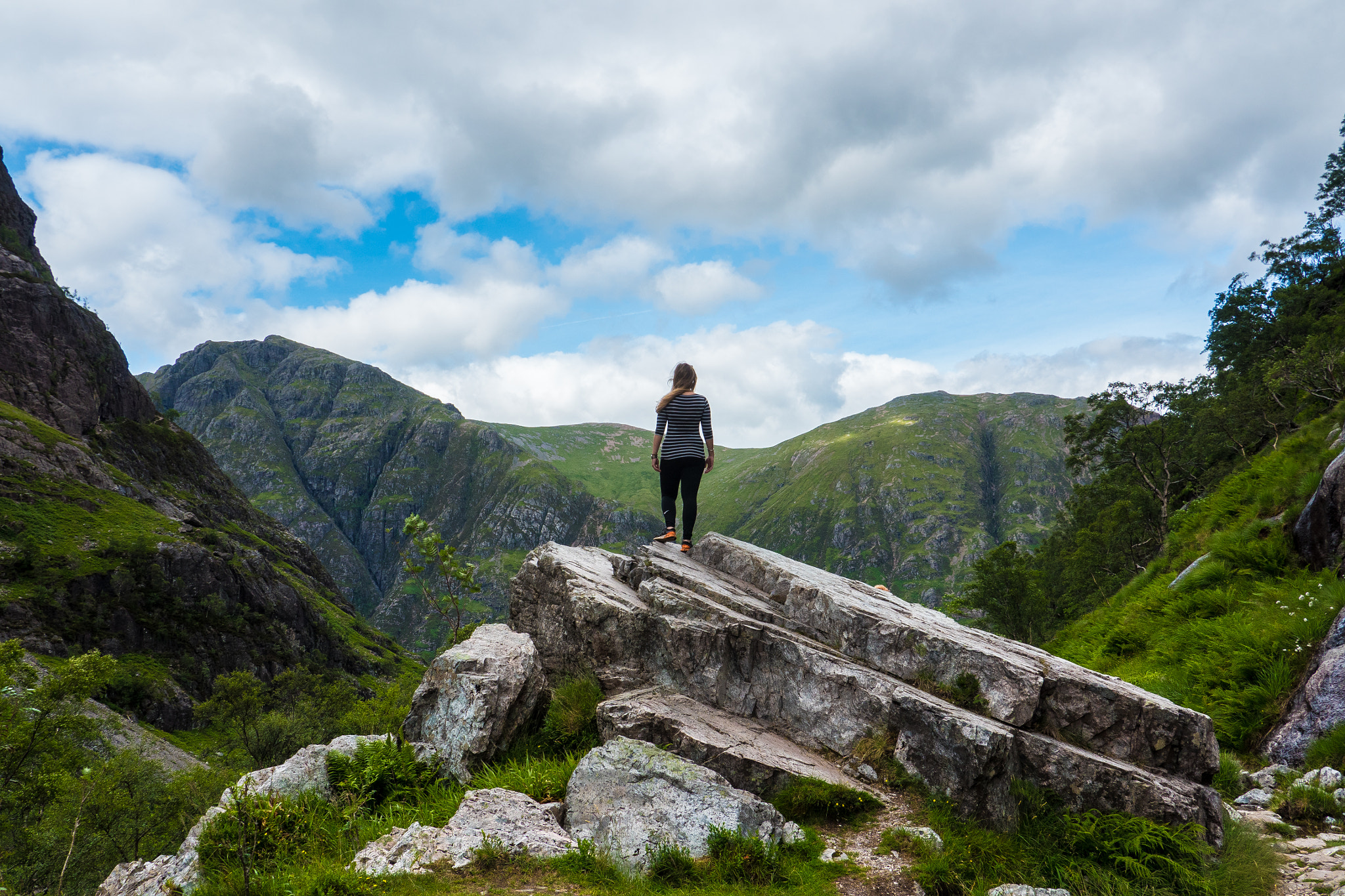 Panasonic Lumix DMC-GH4 sample photo. Glencoe, scotland photography