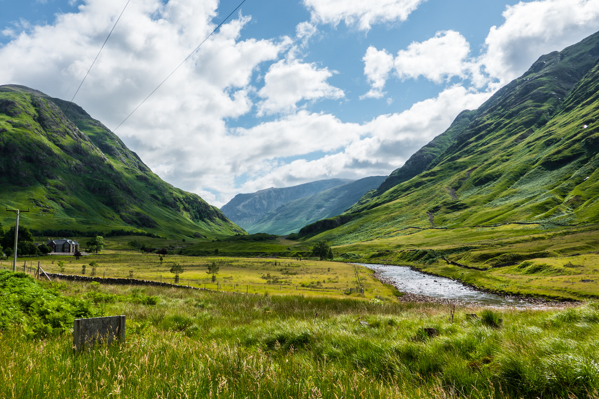 Panasonic Lumix DMC-GH4 sample photo. Glencoe, scotland photography