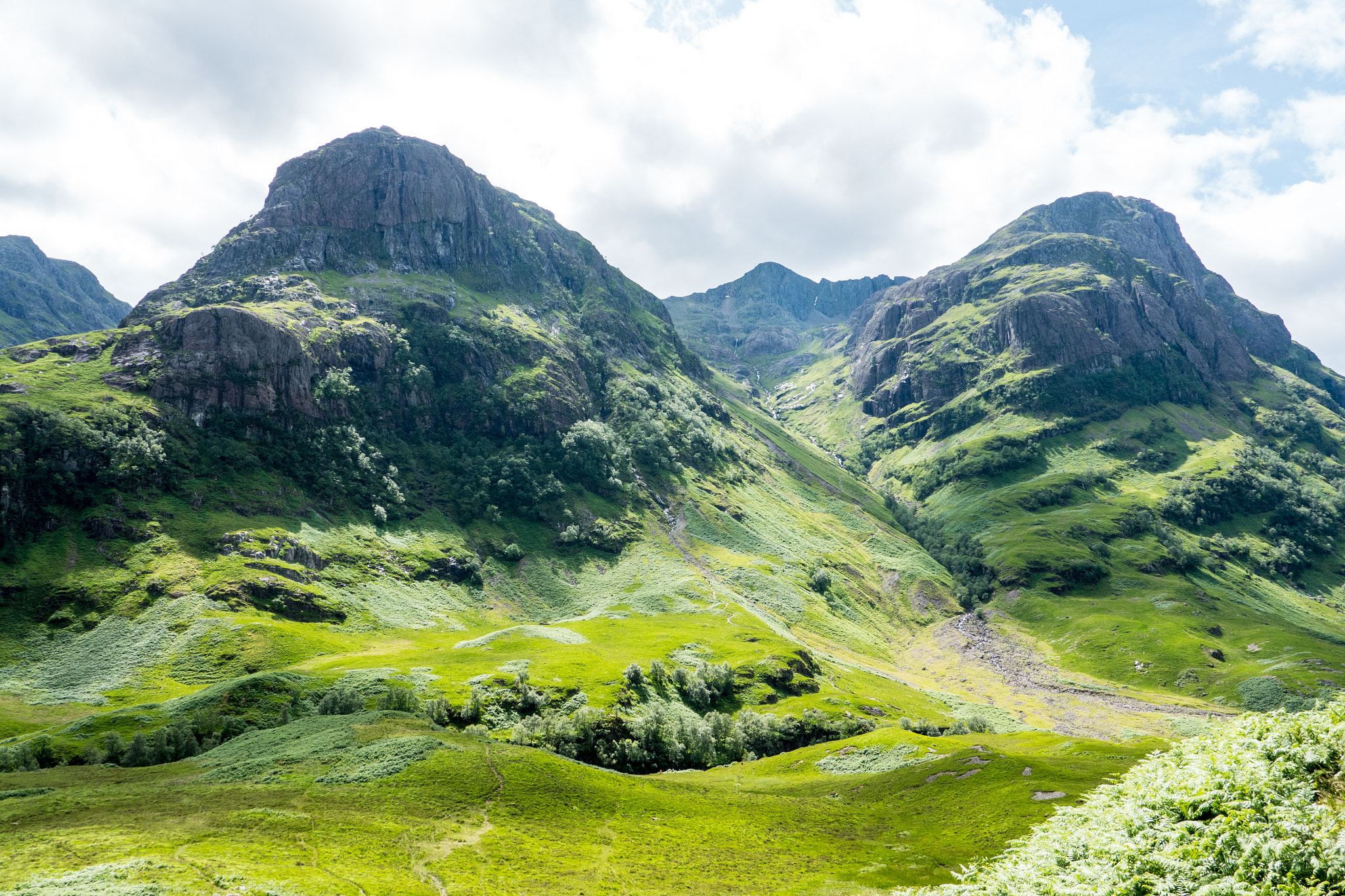 Panasonic Lumix DMC-GH4 sample photo. Glencoe, scotland photography