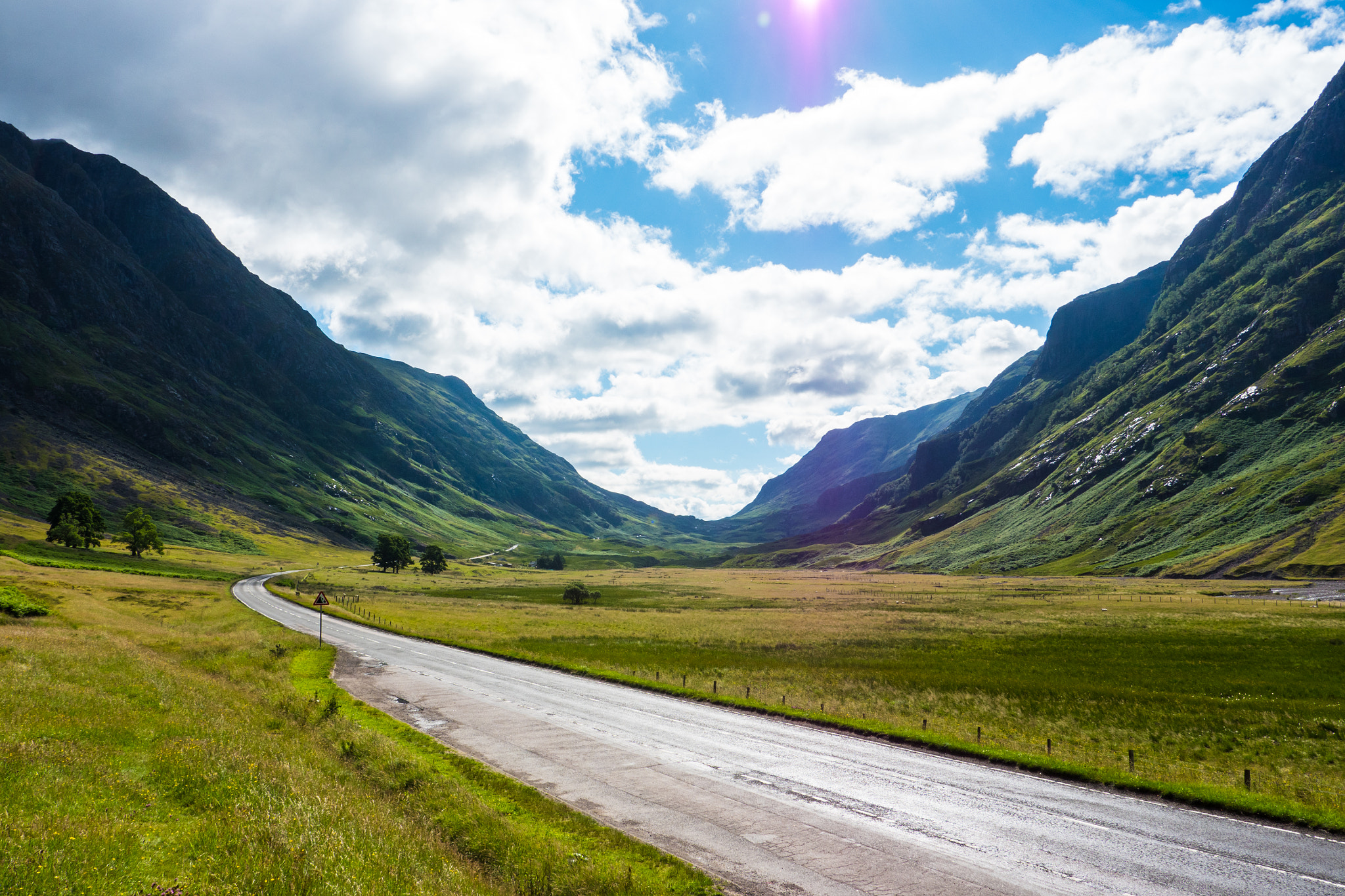 Panasonic Lumix DMC-GH4 sample photo. Glencoe, scotland photography