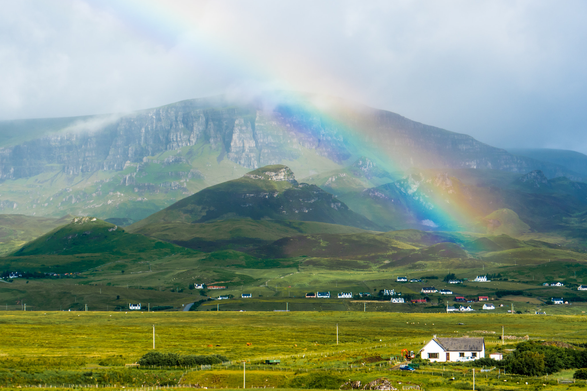 Panasonic Lumix DMC-GH4 sample photo. Isle of skye, scotland photography