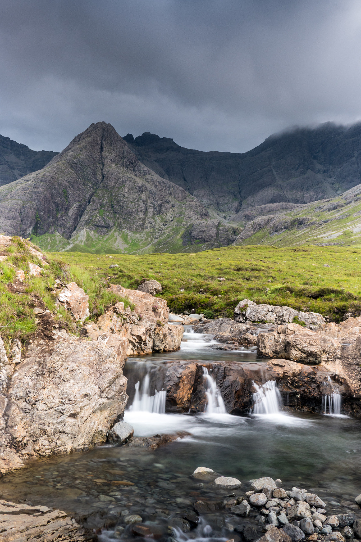 Panasonic Lumix DMC-GH4 + Panasonic Lumix G 20mm F1.7 ASPH sample photo. Isle of skye, scotland photography