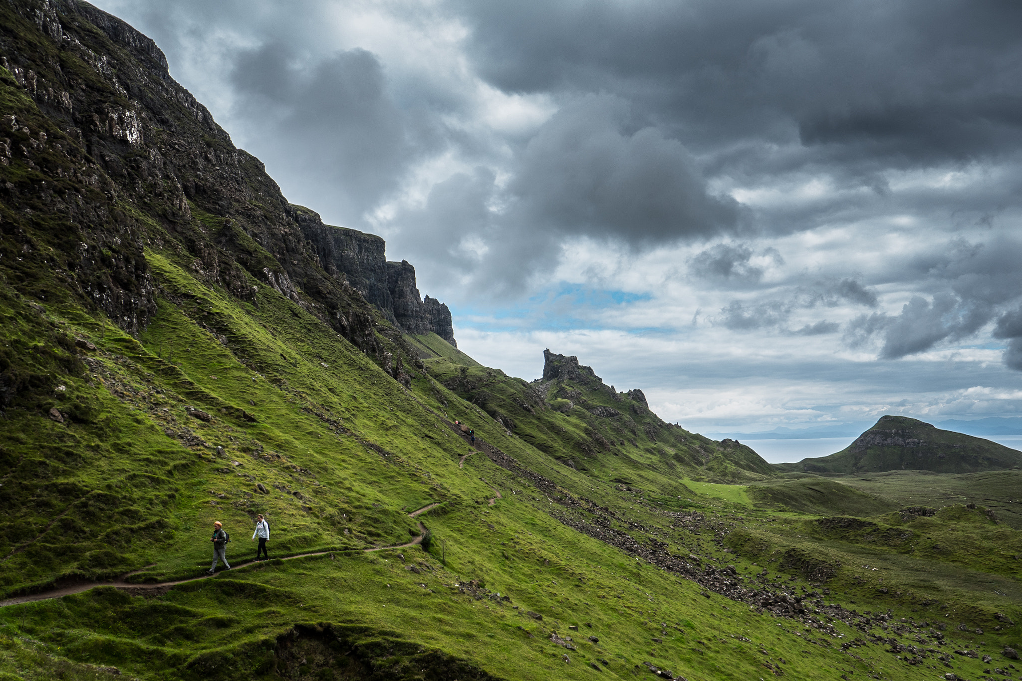 Panasonic Lumix DMC-GH4 sample photo. Isle of skye, scotland photography