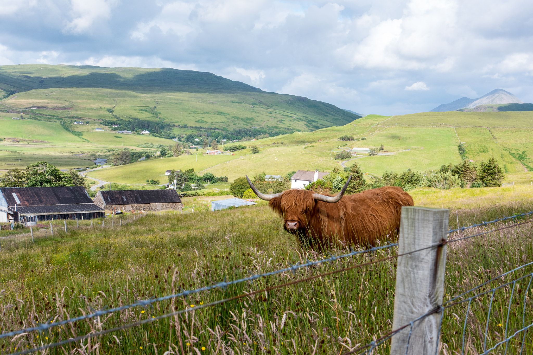 Panasonic Lumix DMC-GH4 sample photo. Isle of skye, scotland photography