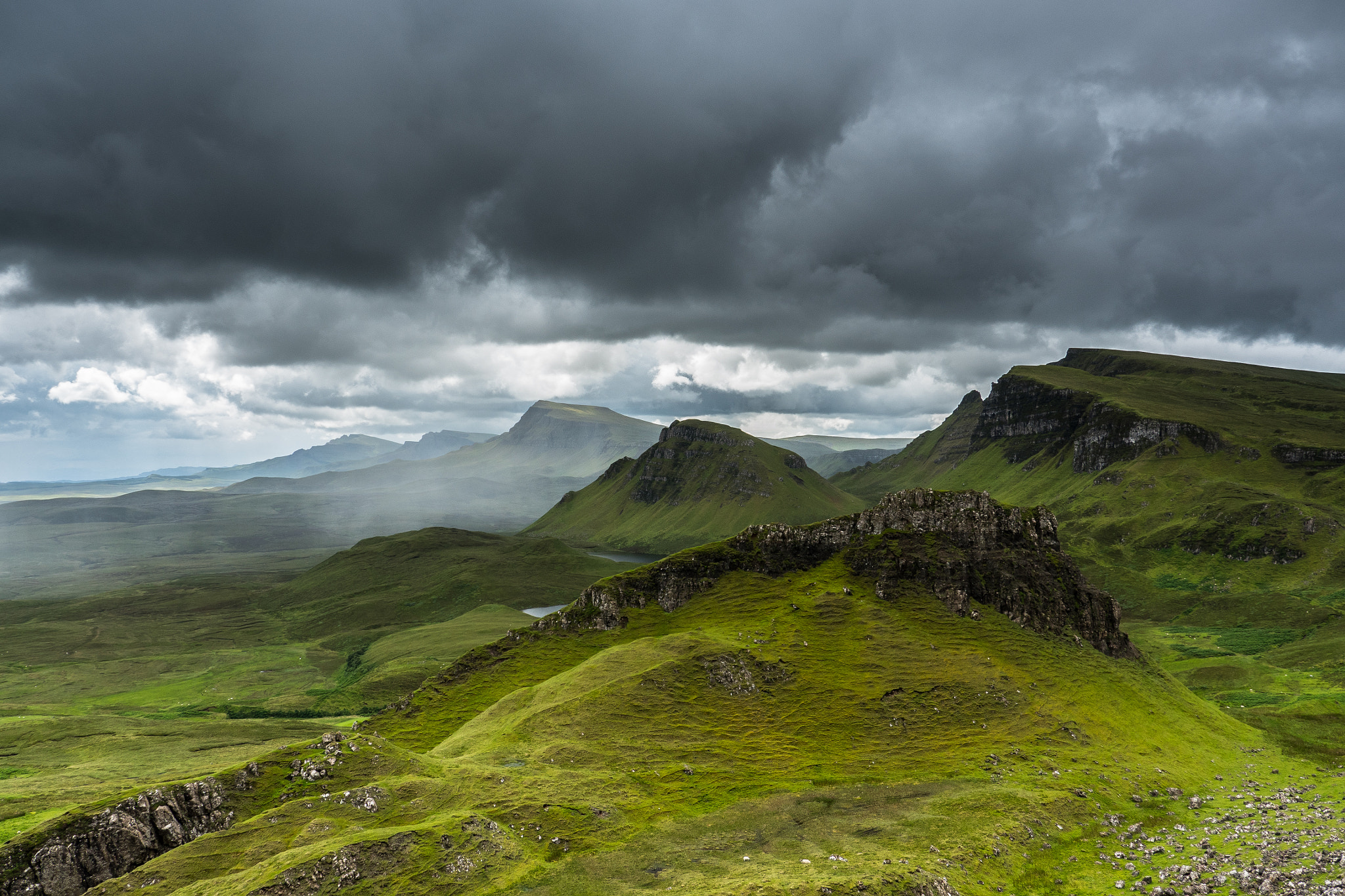 Panasonic Lumix DMC-GH4 sample photo. Isle of skye, scotland photography