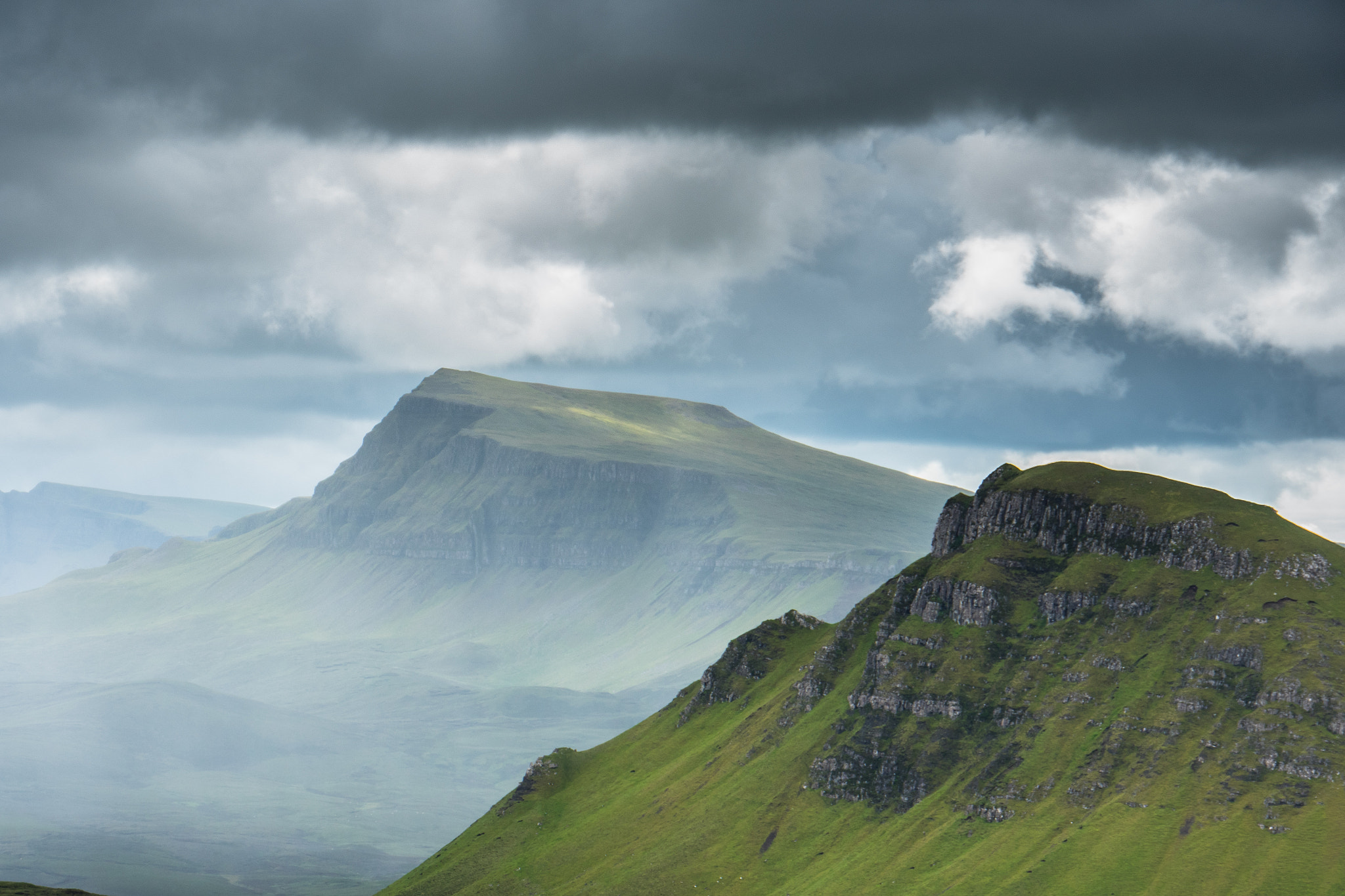 Panasonic Lumix DMC-GH4 sample photo. Isle of skye, scotland photography