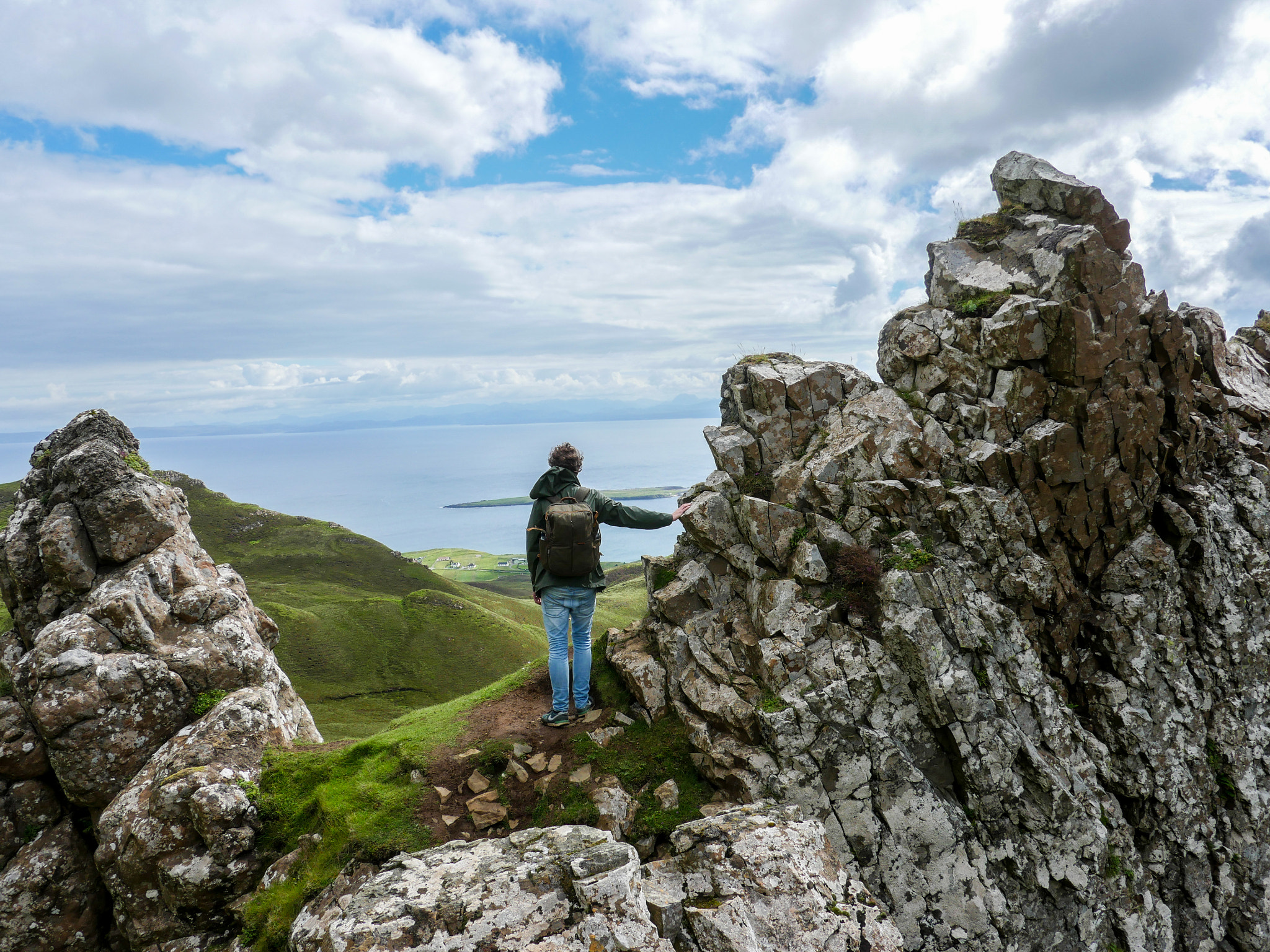 Panasonic Lumix DMC-GH4 sample photo. Isle of skye, scotland photography